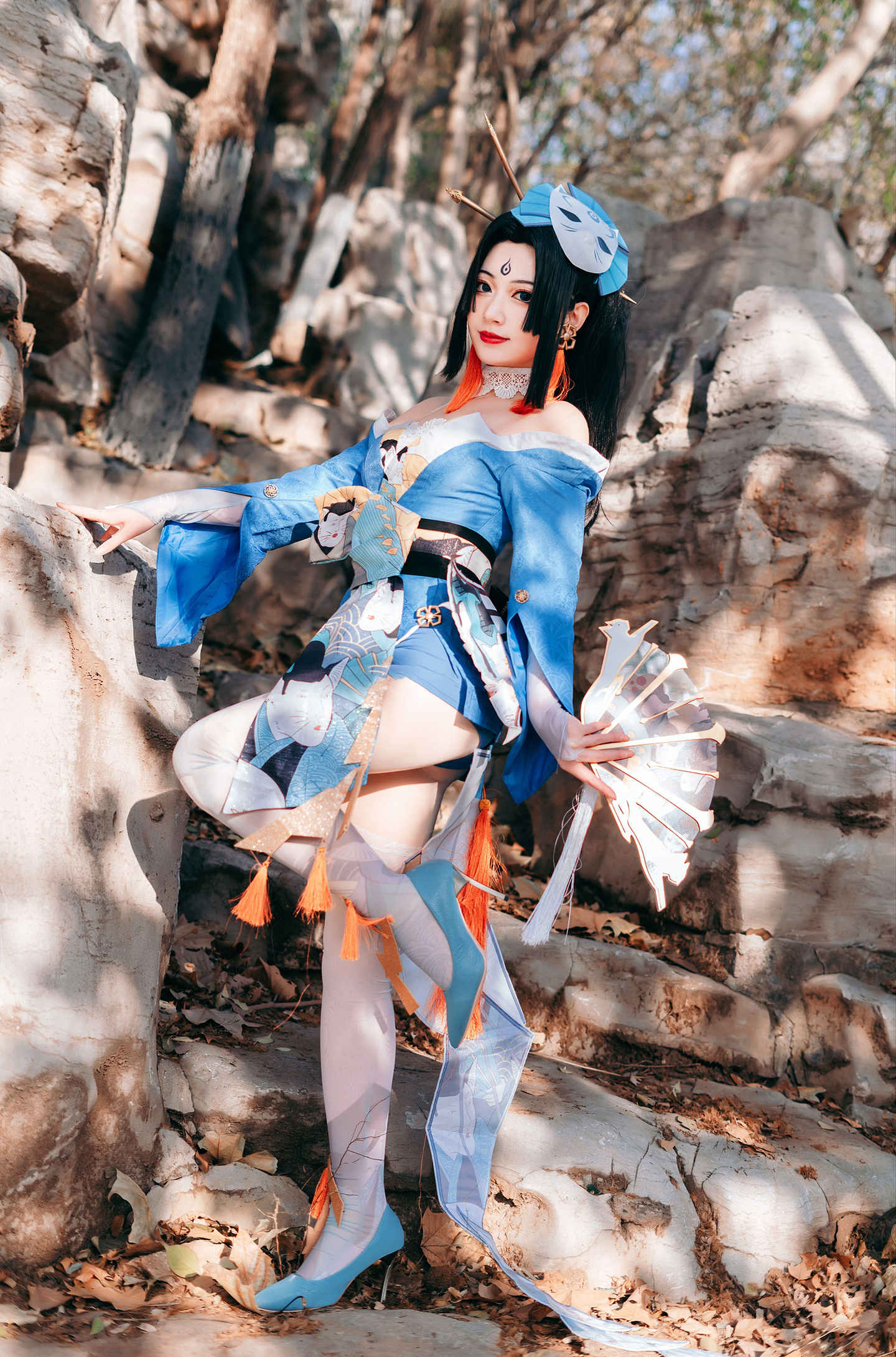 《王者荣耀》不知火舞 魅语cosplay (4/12) 《王者荣耀》不知火舞 魅语cosplay 第4张 - 不知火舞图集