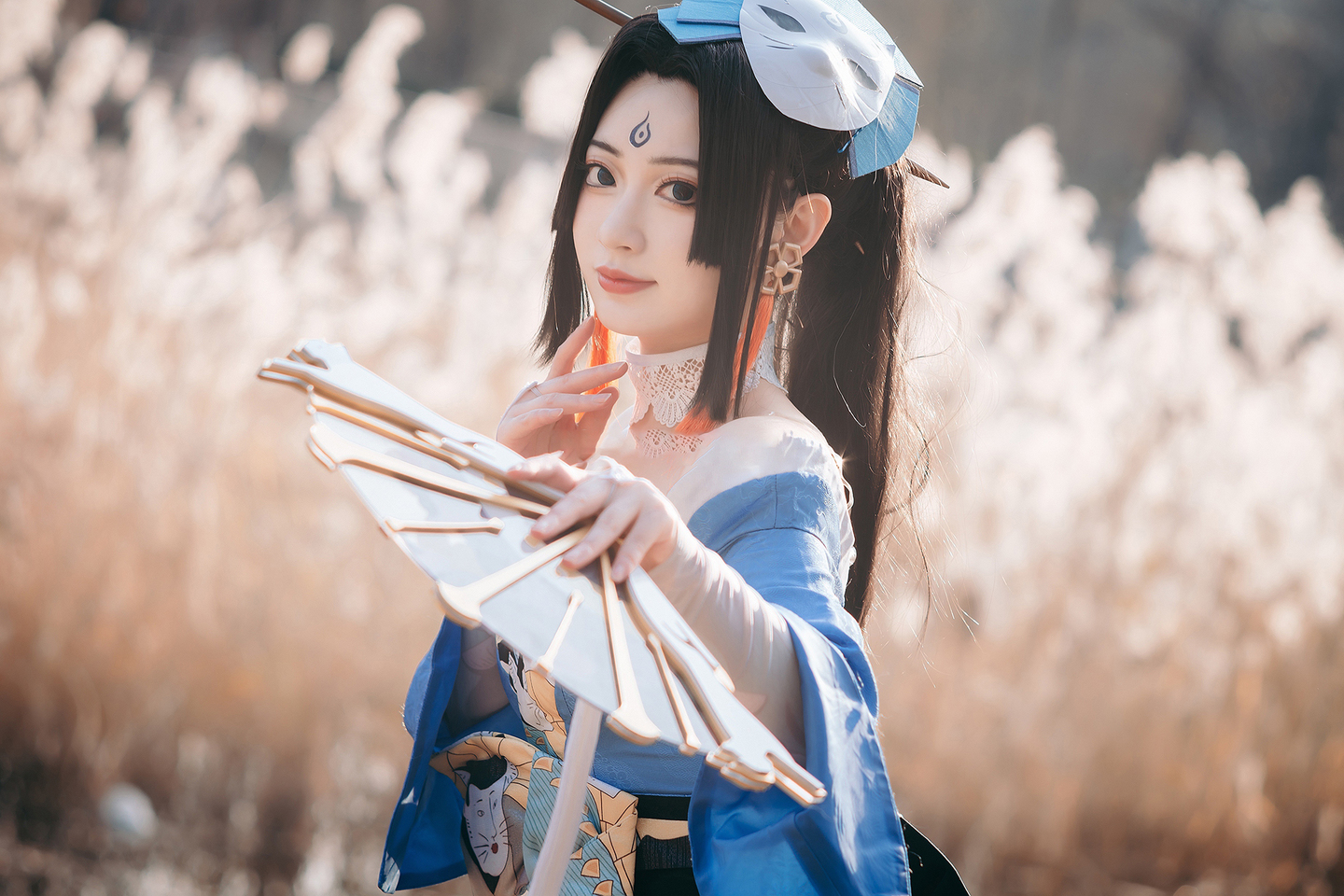 《王者荣耀》不知火舞 魅语cosplay (12/12) 《王者荣耀》不知火舞 魅语cosplay 第12张 - 不知火舞图集