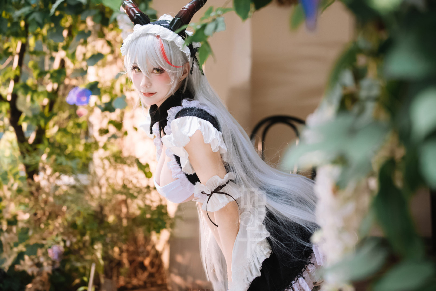 《碧蓝航线》埃吉尔 港区的龙女仆cosplay (10/13) 《碧蓝航线》埃吉尔 港区的龙女仆cosplay 第10张 - 埃吉尔图集