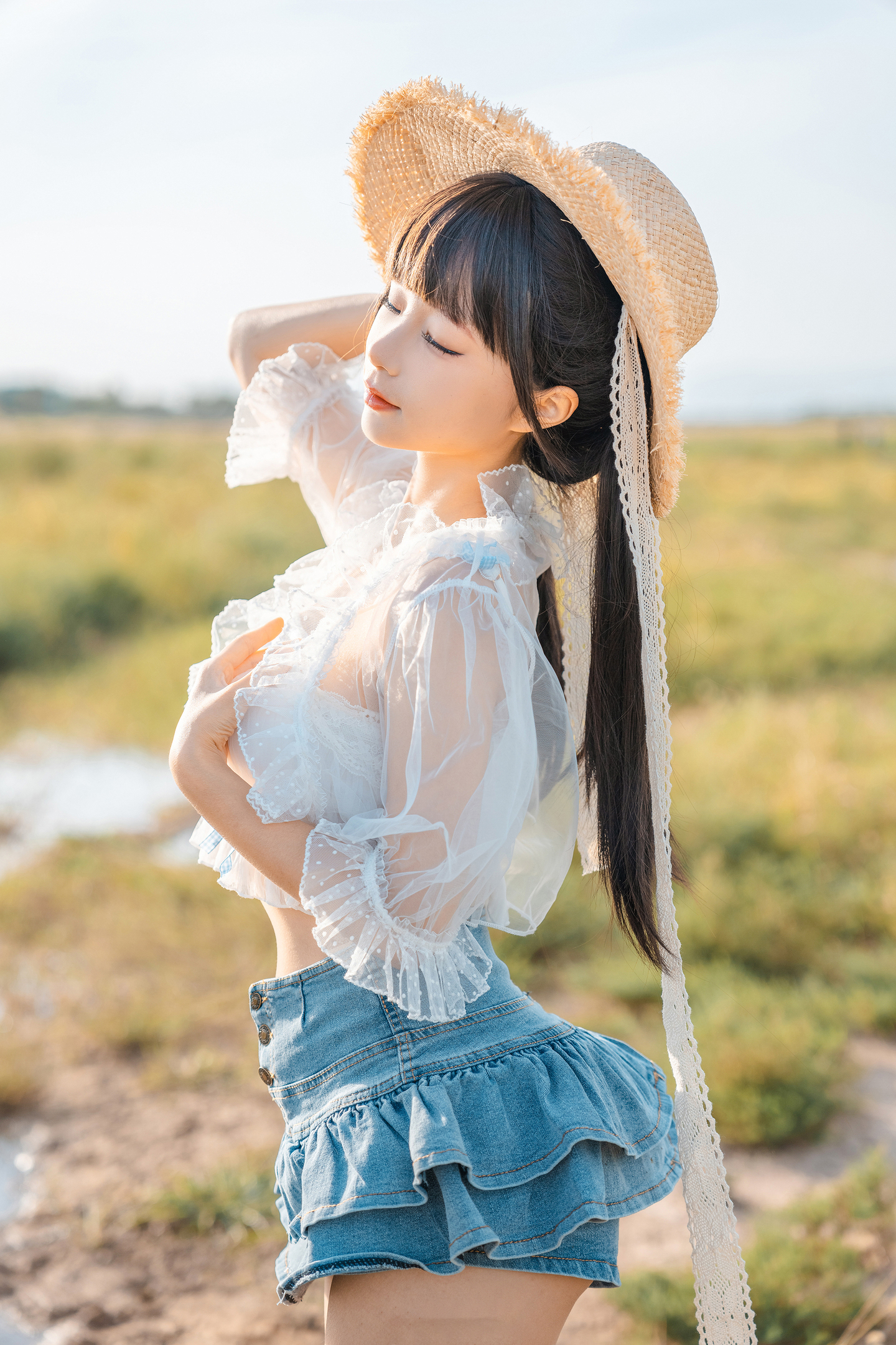 少女性感写真 (1/9) 少女性感写真 第1张 - cosplay图集