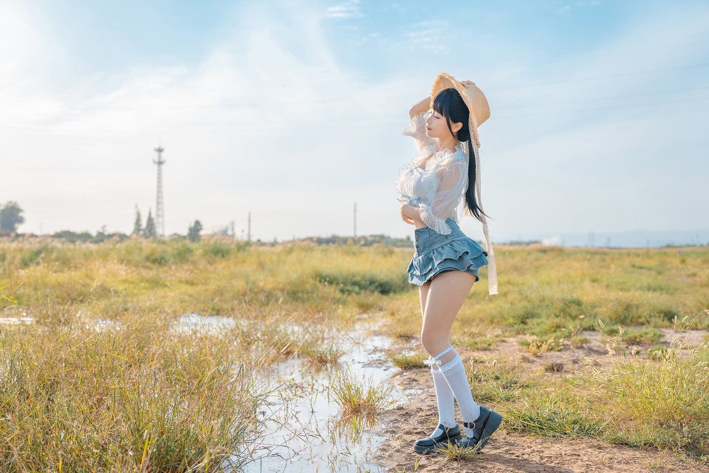 少女性感写真 (2/9) 少女性感写真 第2张 - cosplay图集
