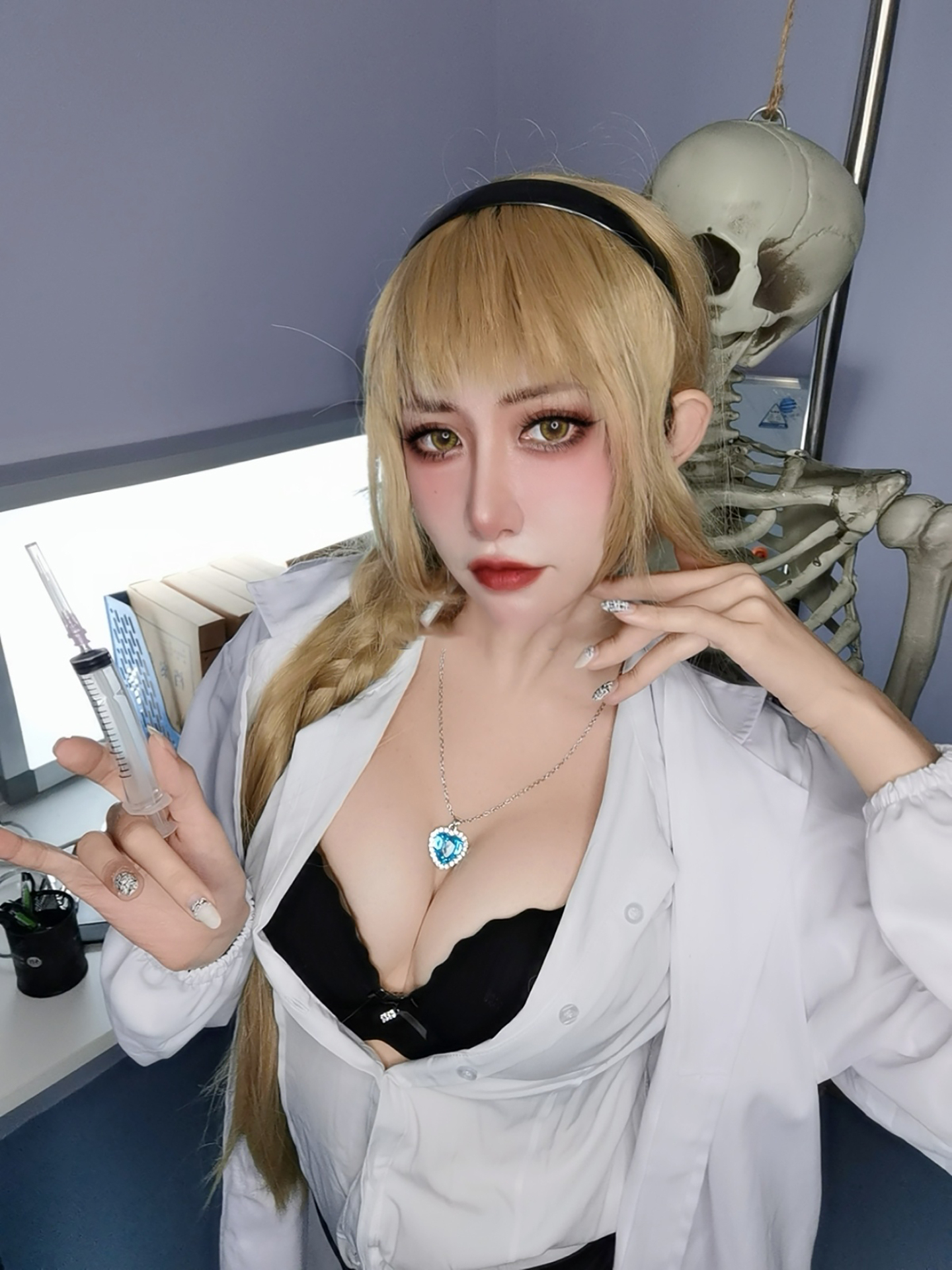 黑丝医生写真 | cos美图精选图集-coser喵-coser美图-coser聚集地