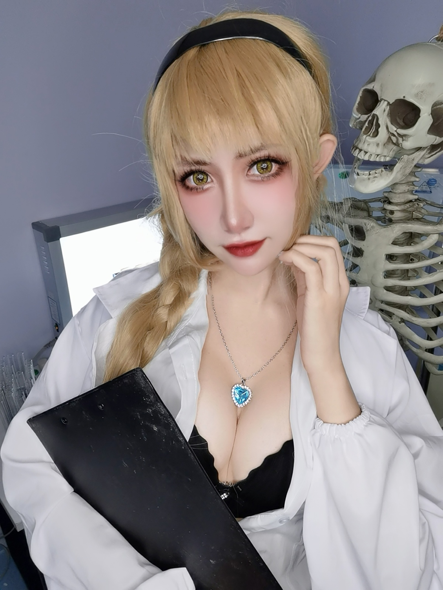 黑丝医生写真 (5/9) 黑丝医生写真 第5张 - cosplay图集