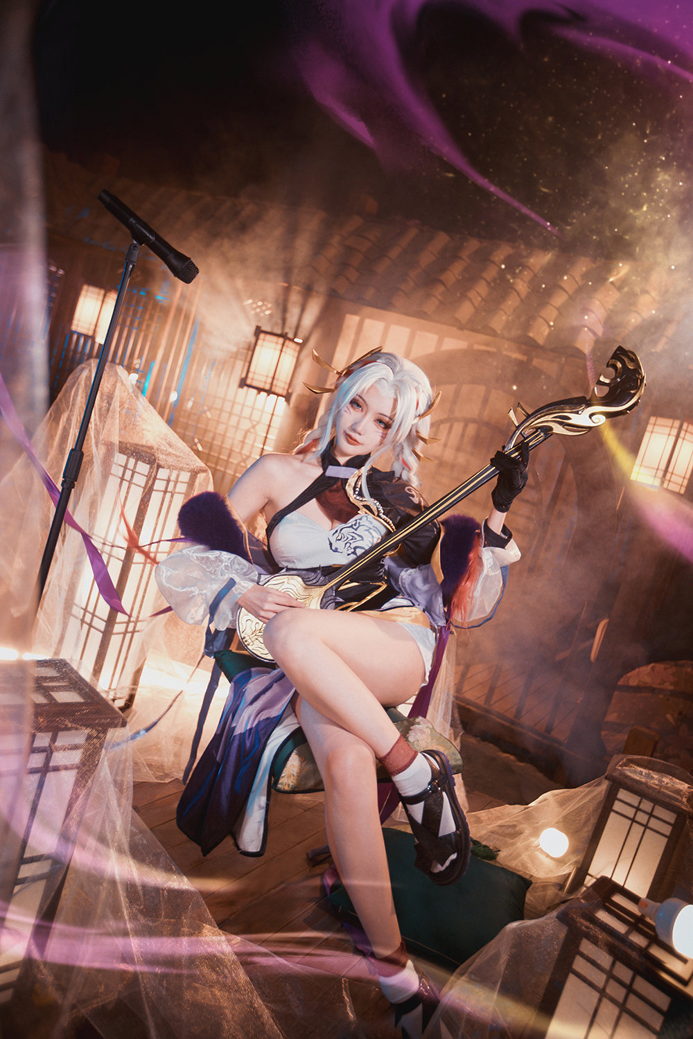 《王者荣耀》杨玉环cosplay (2/12) 《王者荣耀》杨玉环cosplay 第2张 - 杨玉环图集