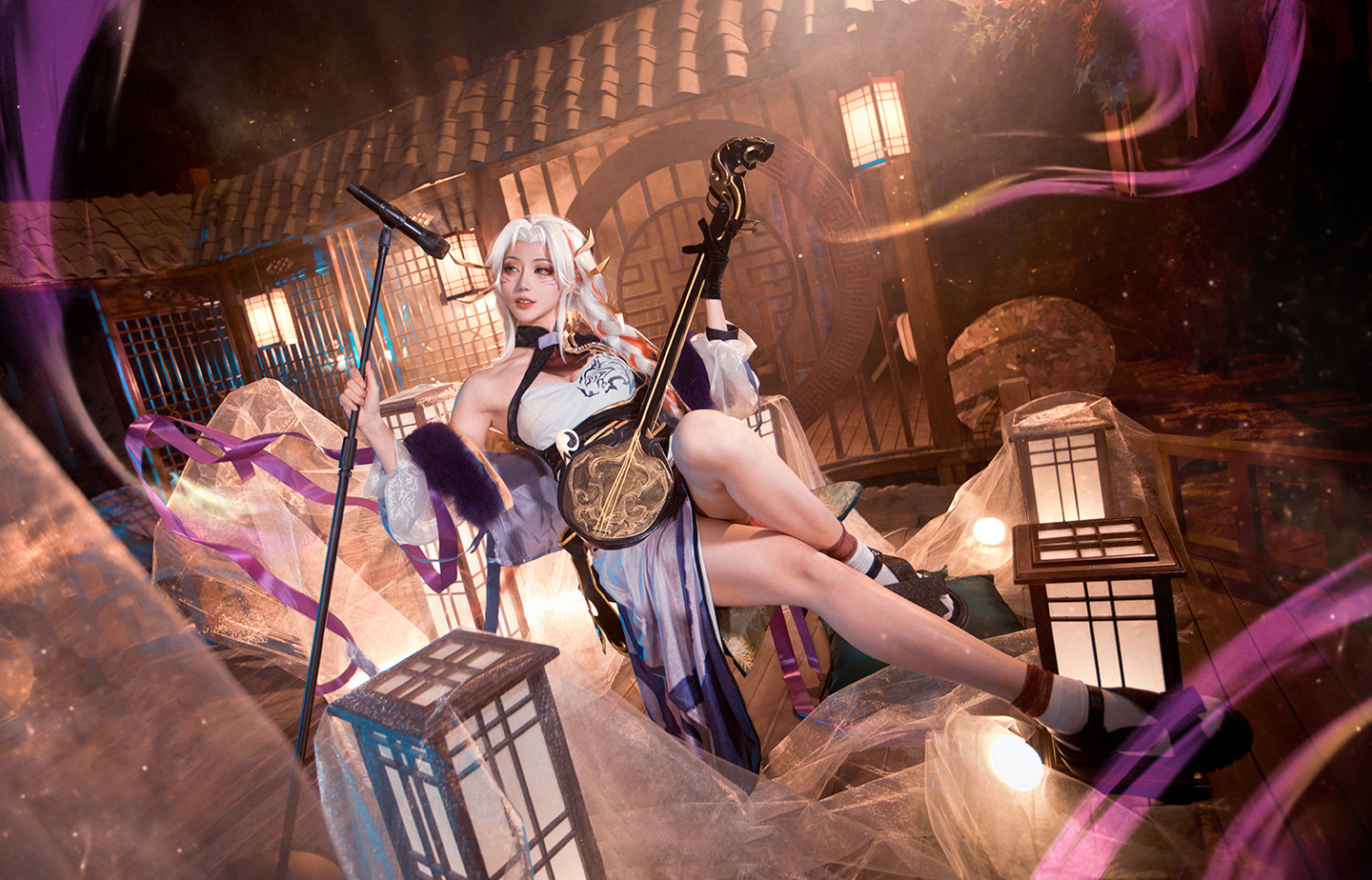 《王者荣耀》杨玉环cosplay (3/12) 《王者荣耀》杨玉环cosplay 第3张 - 杨玉环图集