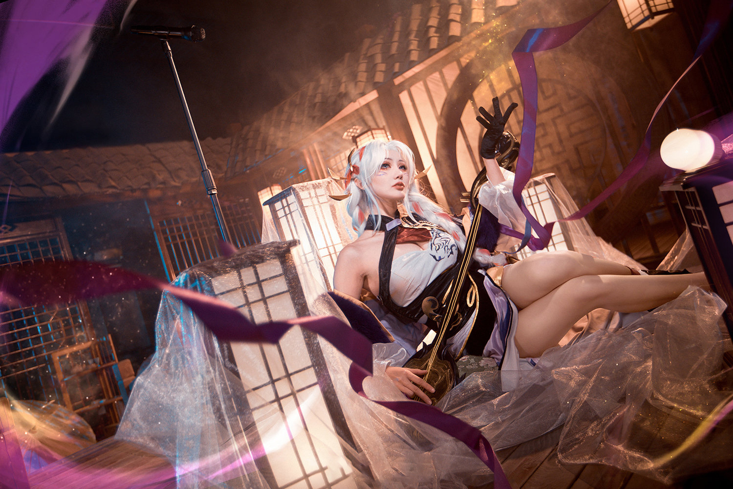 《王者荣耀》杨玉环cosplay (5/12) 《王者荣耀》杨玉环cosplay 第5张 - 杨玉环图集