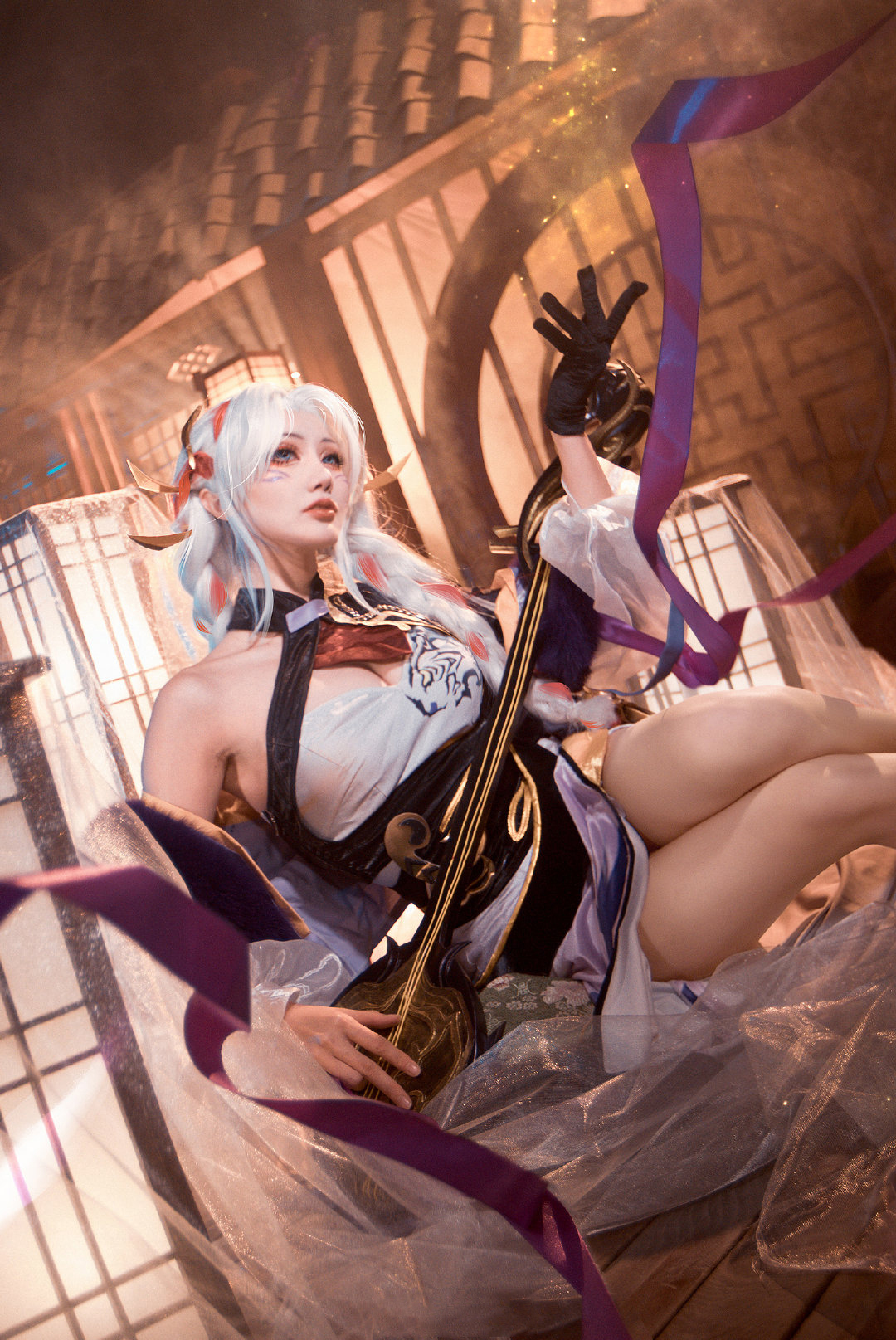 《王者荣耀》杨玉环cosplay (6/12) 《王者荣耀》杨玉环cosplay 第6张 - 杨玉环图集