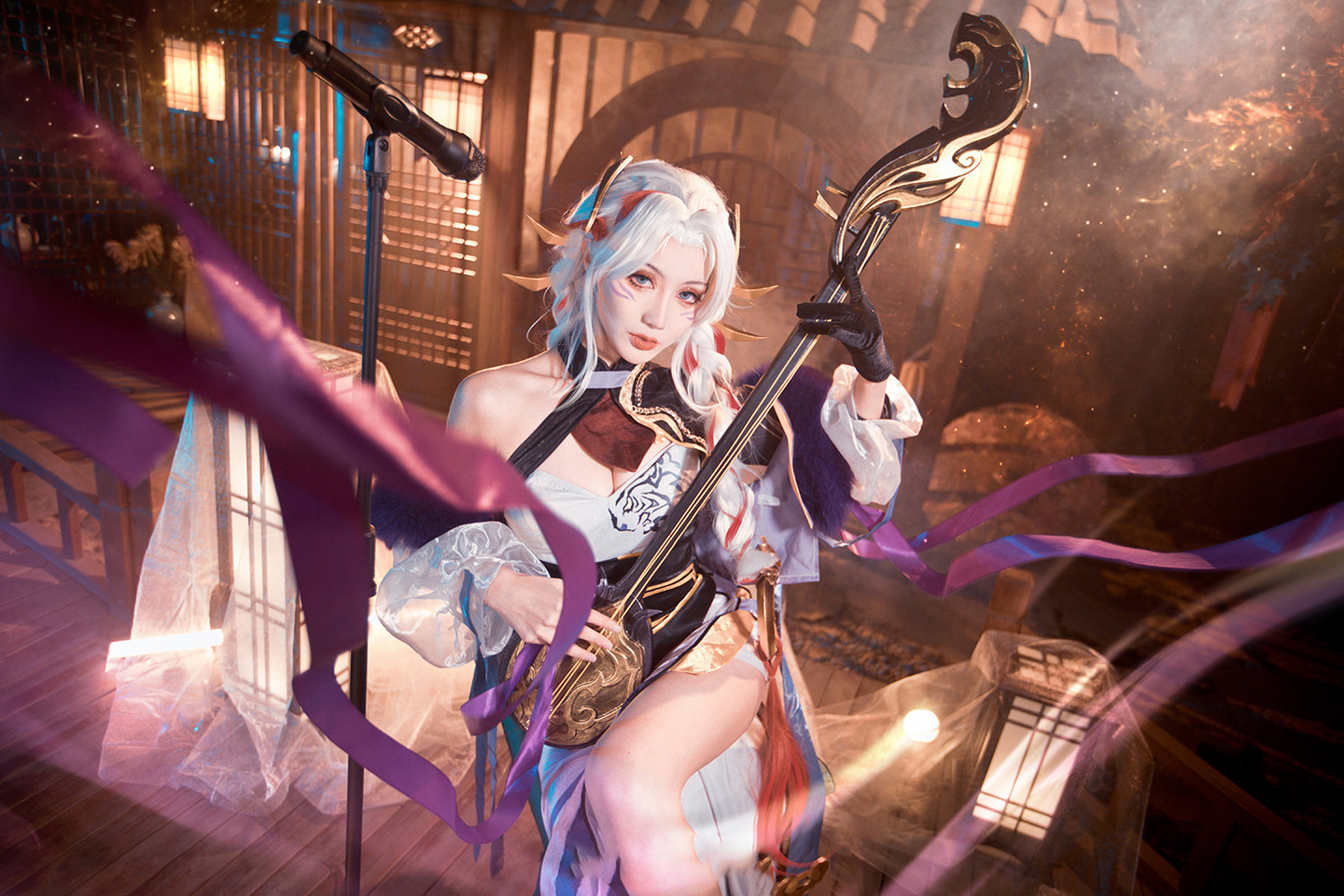 《王者荣耀》杨玉环cosplay (7/12) 《王者荣耀》杨玉环cosplay 第7张 - 杨玉环图集