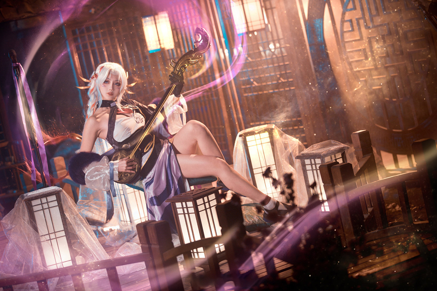 《王者荣耀》杨玉环cosplay (8/12) 《王者荣耀》杨玉环cosplay 第8张 - 杨玉环图集