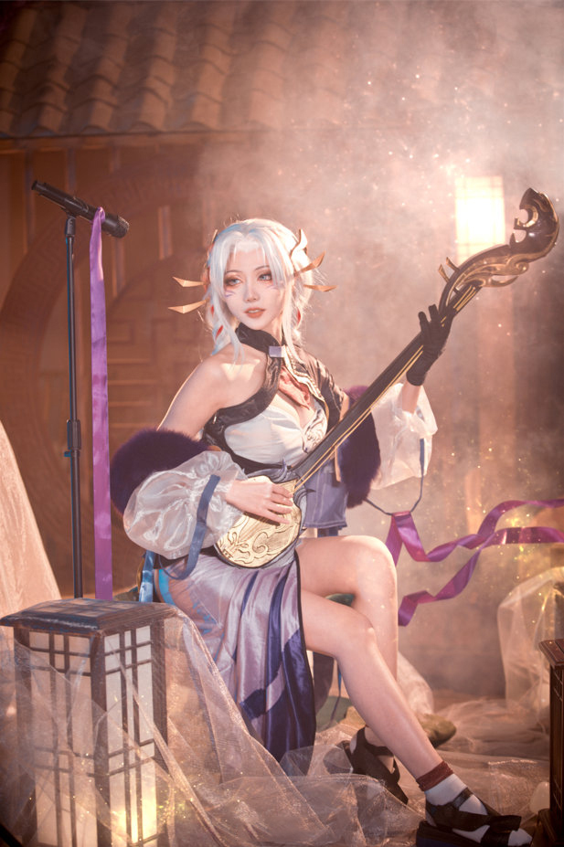 《王者荣耀》杨玉环cosplay (9/12) 《王者荣耀》杨玉环cosplay 第9张 - 杨玉环图集