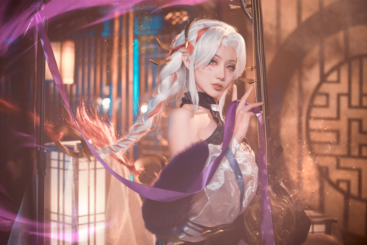 《王者荣耀》杨玉环cosplay (10/12) 《王者荣耀》杨玉环cosplay 第10张 - 杨玉环图集