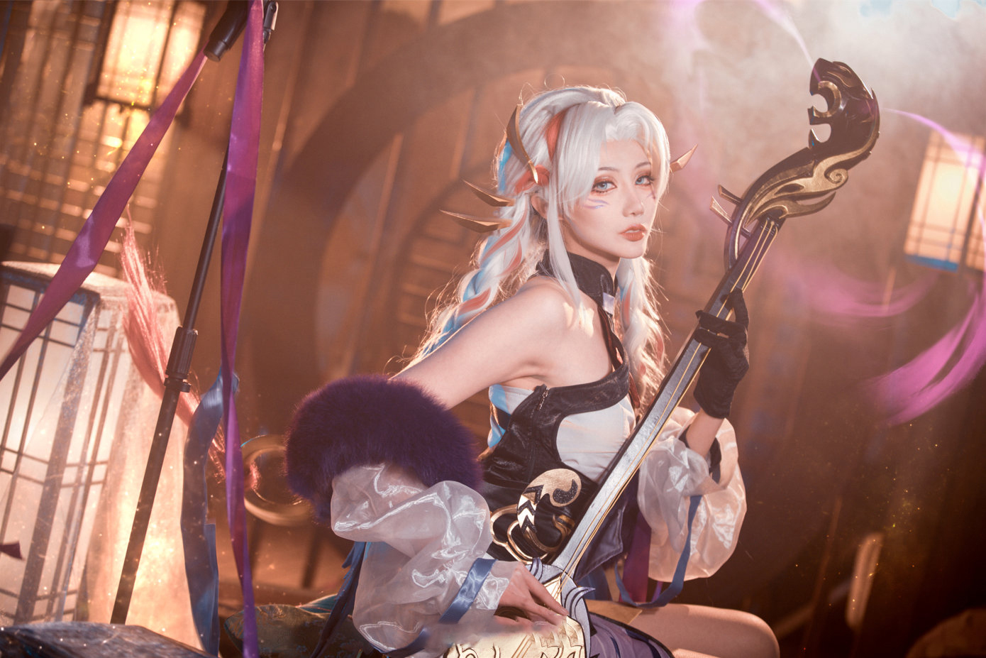 《王者荣耀》杨玉环cosplay (11/12) 《王者荣耀》杨玉环cosplay 第11张 - 杨玉环图集
