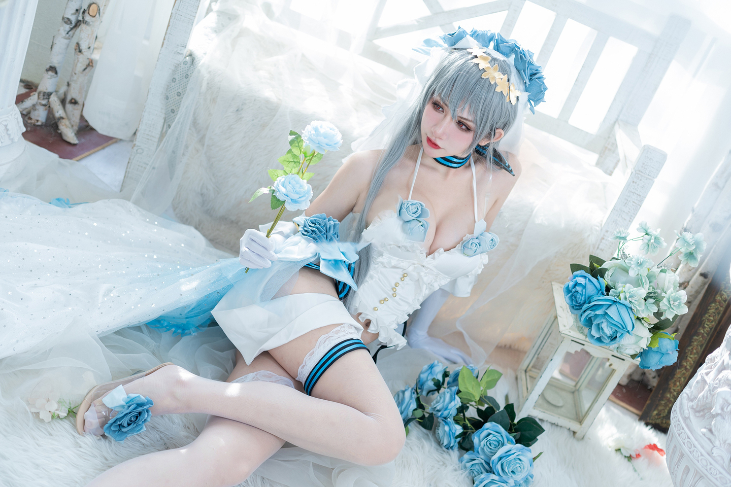 《少女前线》托卡列夫cosplay | 阮邑Fairycos托卡列夫-coser喵-coser美图-coser聚集地