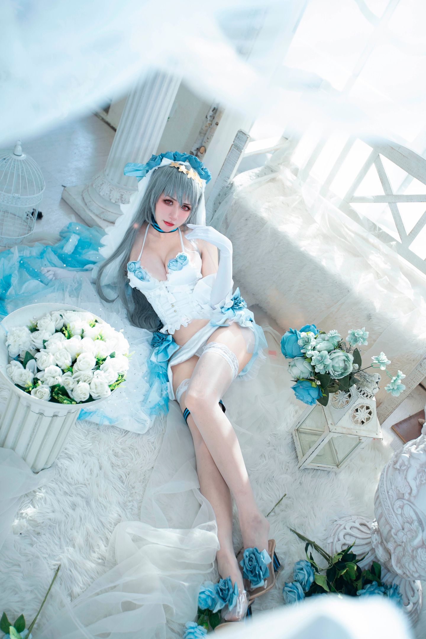 《少女前线》托卡列夫cosplay (2/10) 《少女前线》托卡列夫cosplay 第2张 - 托卡列夫图集