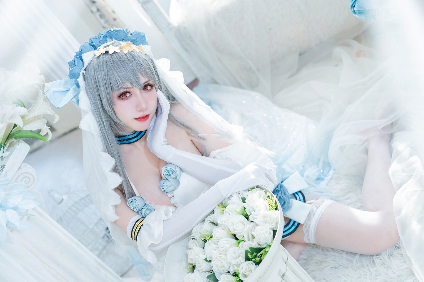 《少女前线》托卡列夫cosplay (3/10) 《少女前线》托卡列夫cosplay 第3张 - 托卡列夫图集