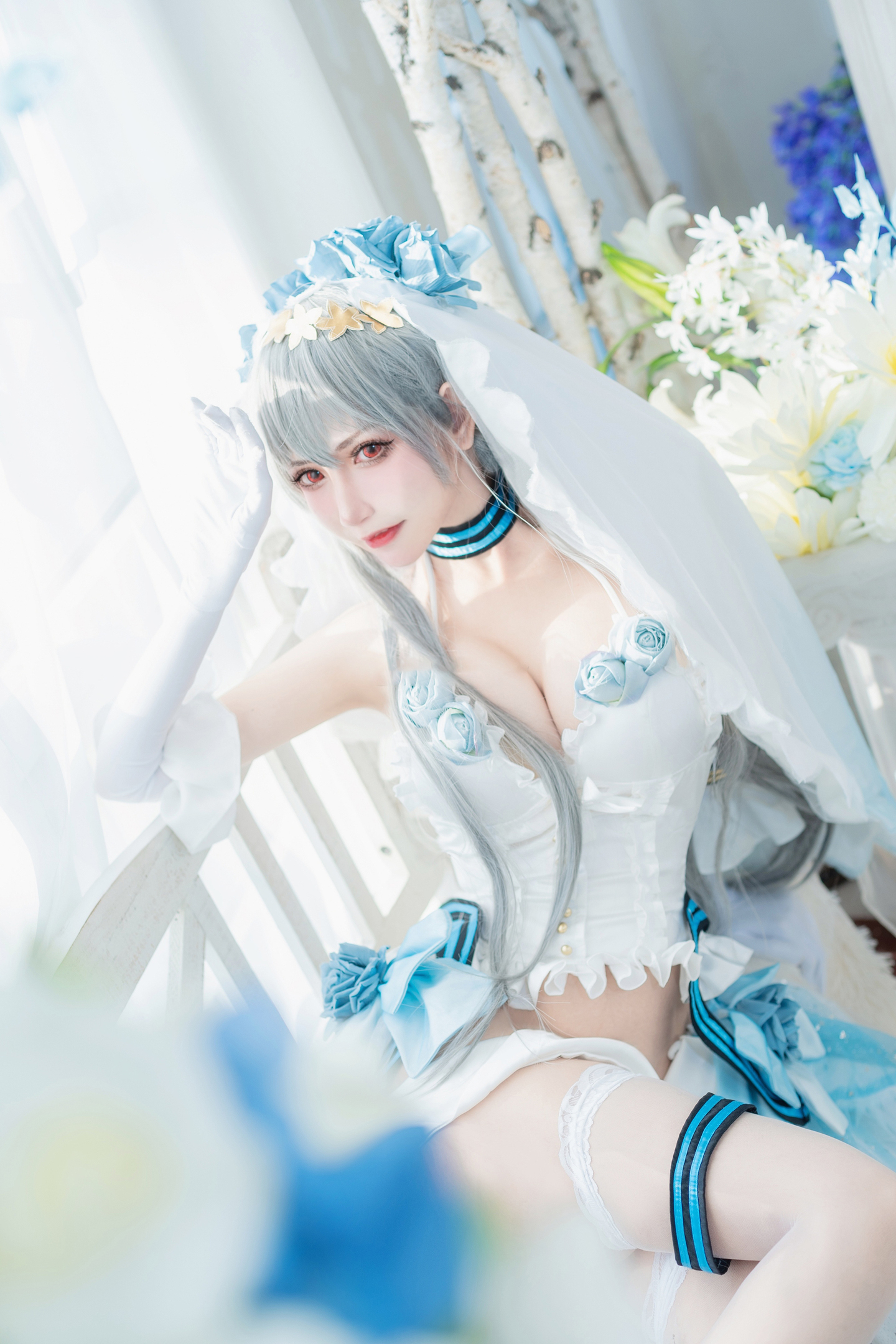 《少女前线》托卡列夫cosplay (4/10) 《少女前线》托卡列夫cosplay 第4张 - 托卡列夫图集