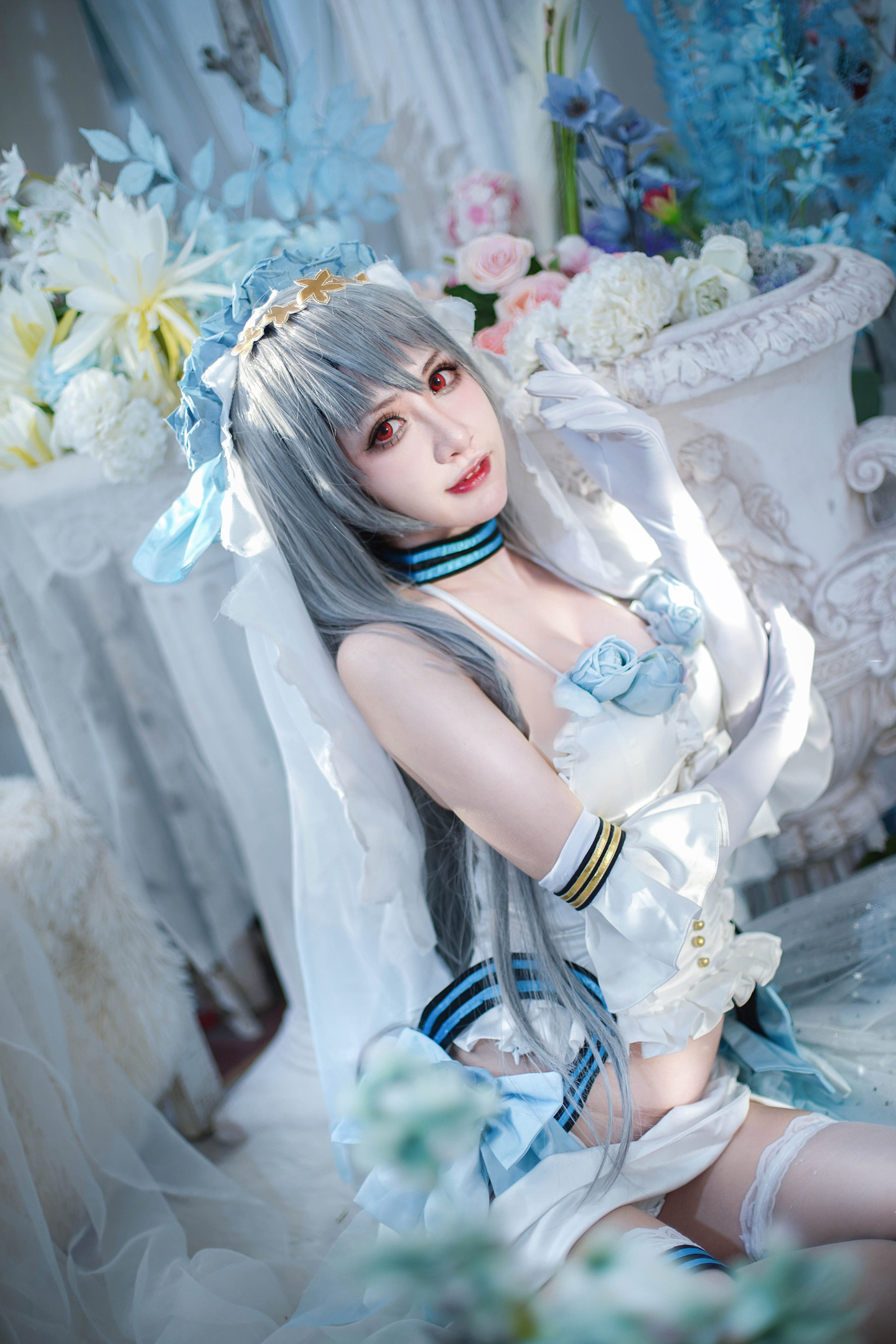 《少女前线》托卡列夫cosplay (5/10) 《少女前线》托卡列夫cosplay 第5张 - 托卡列夫图集