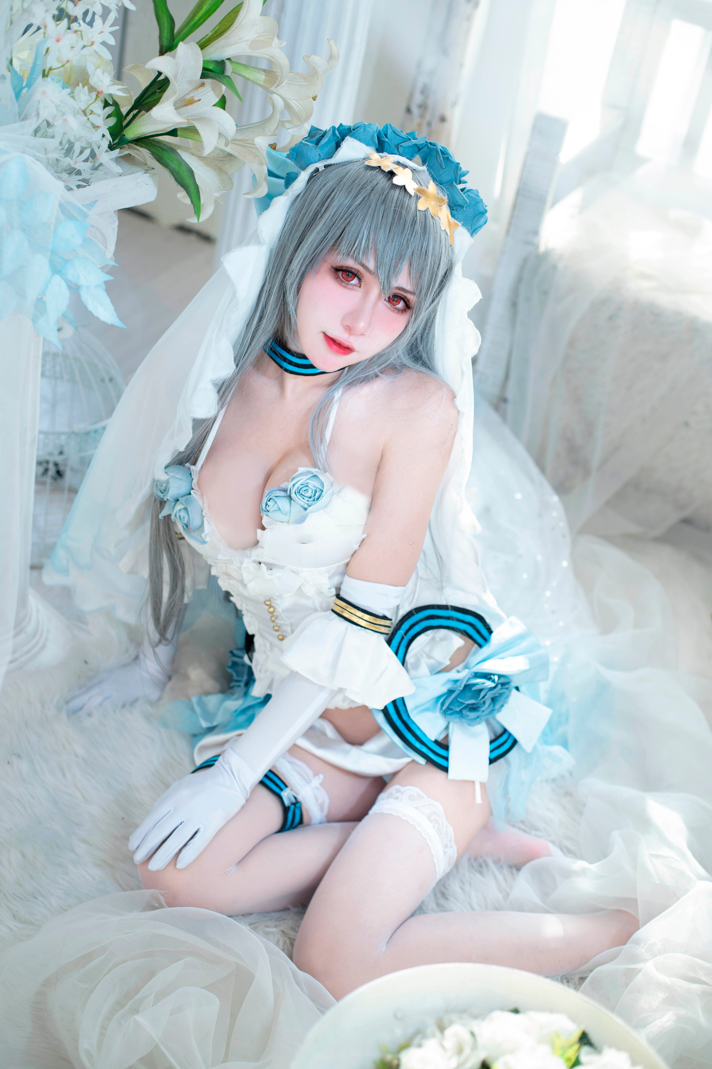 《少女前线》托卡列夫cosplay (6/10) 《少女前线》托卡列夫cosplay 第6张 - 托卡列夫图集