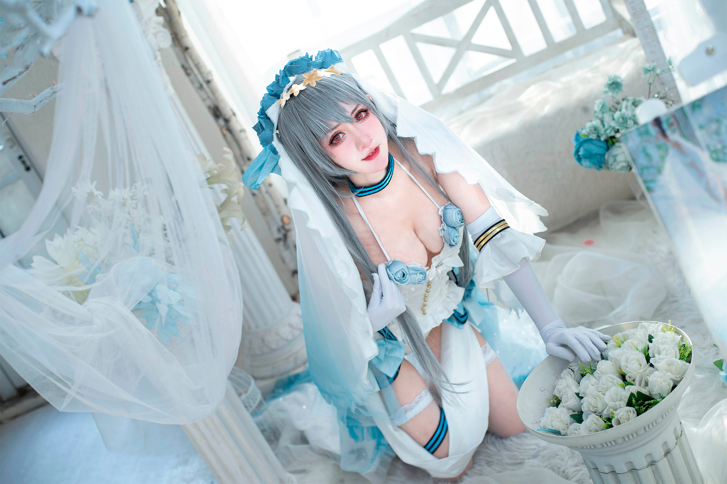 《少女前线》托卡列夫cosplay (7/10) 《少女前线》托卡列夫cosplay 第7张 - 托卡列夫图集