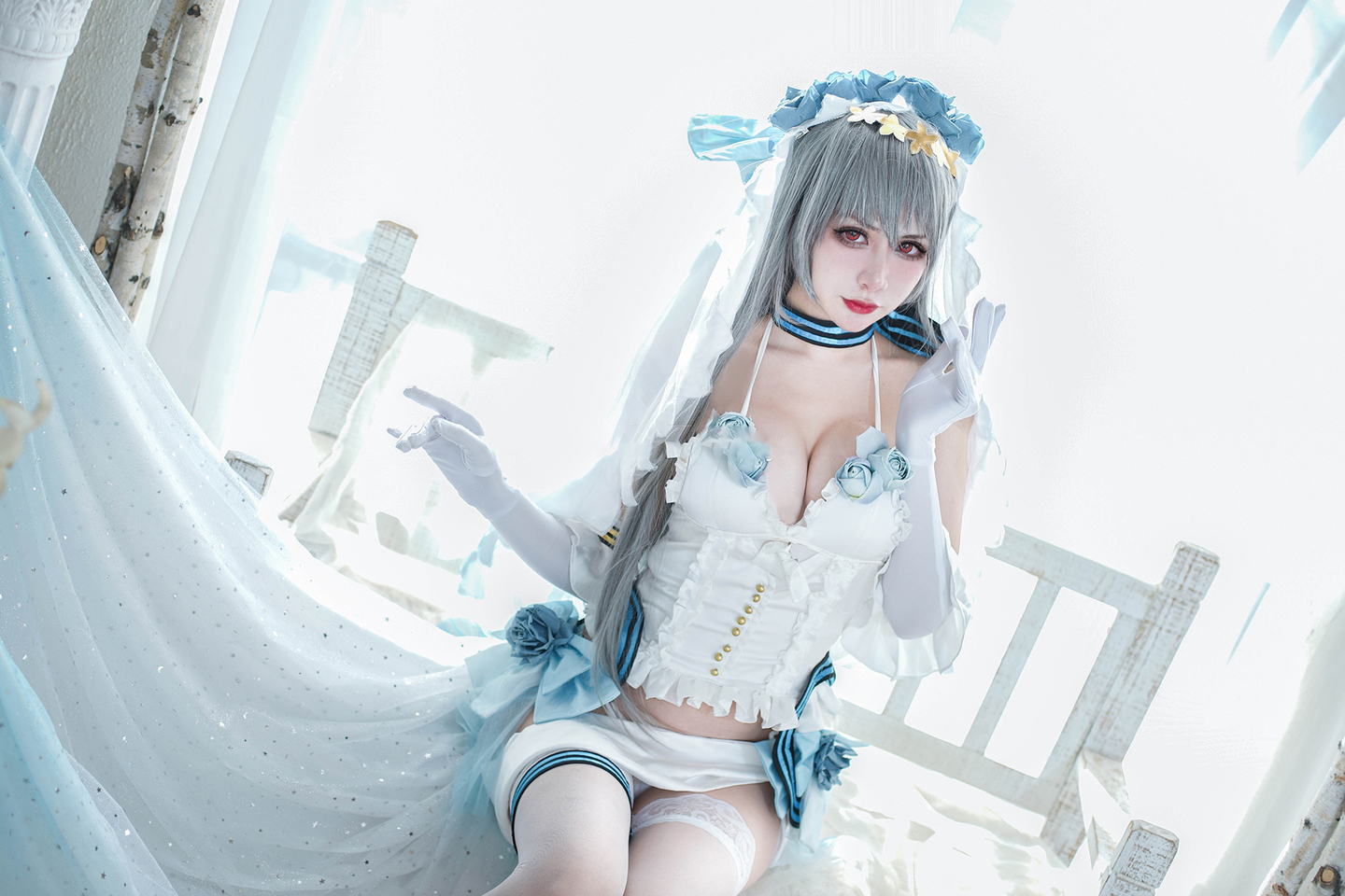 《少女前线》托卡列夫cosplay (8/10) 《少女前线》托卡列夫cosplay 第8张 - 托卡列夫图集