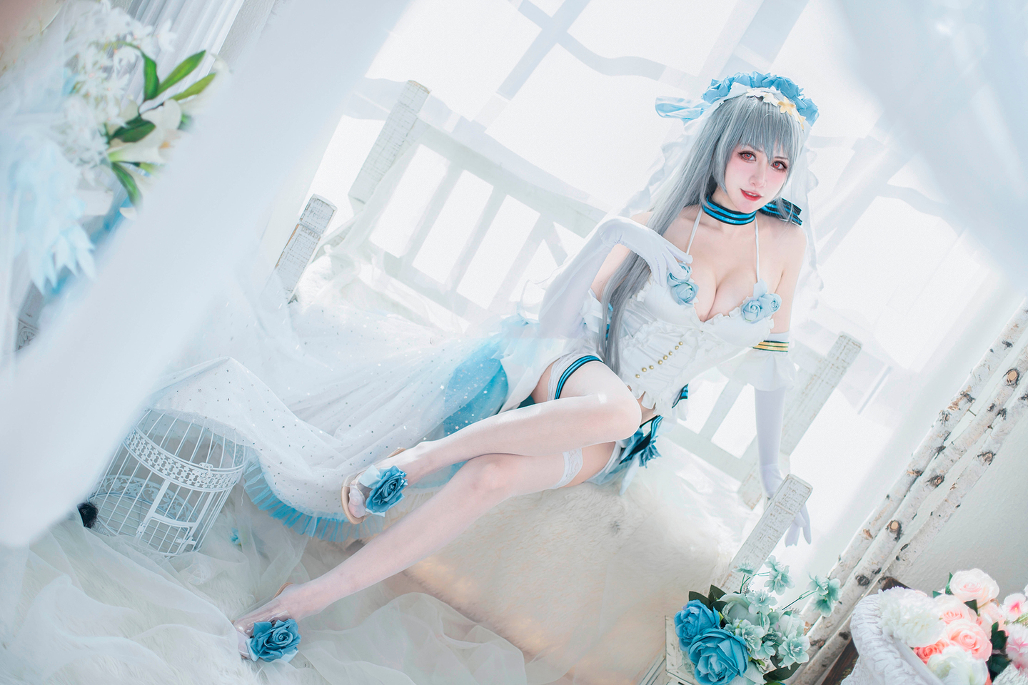 《少女前线》托卡列夫cosplay (9/10) 《少女前线》托卡列夫cosplay 第9张 - 托卡列夫图集