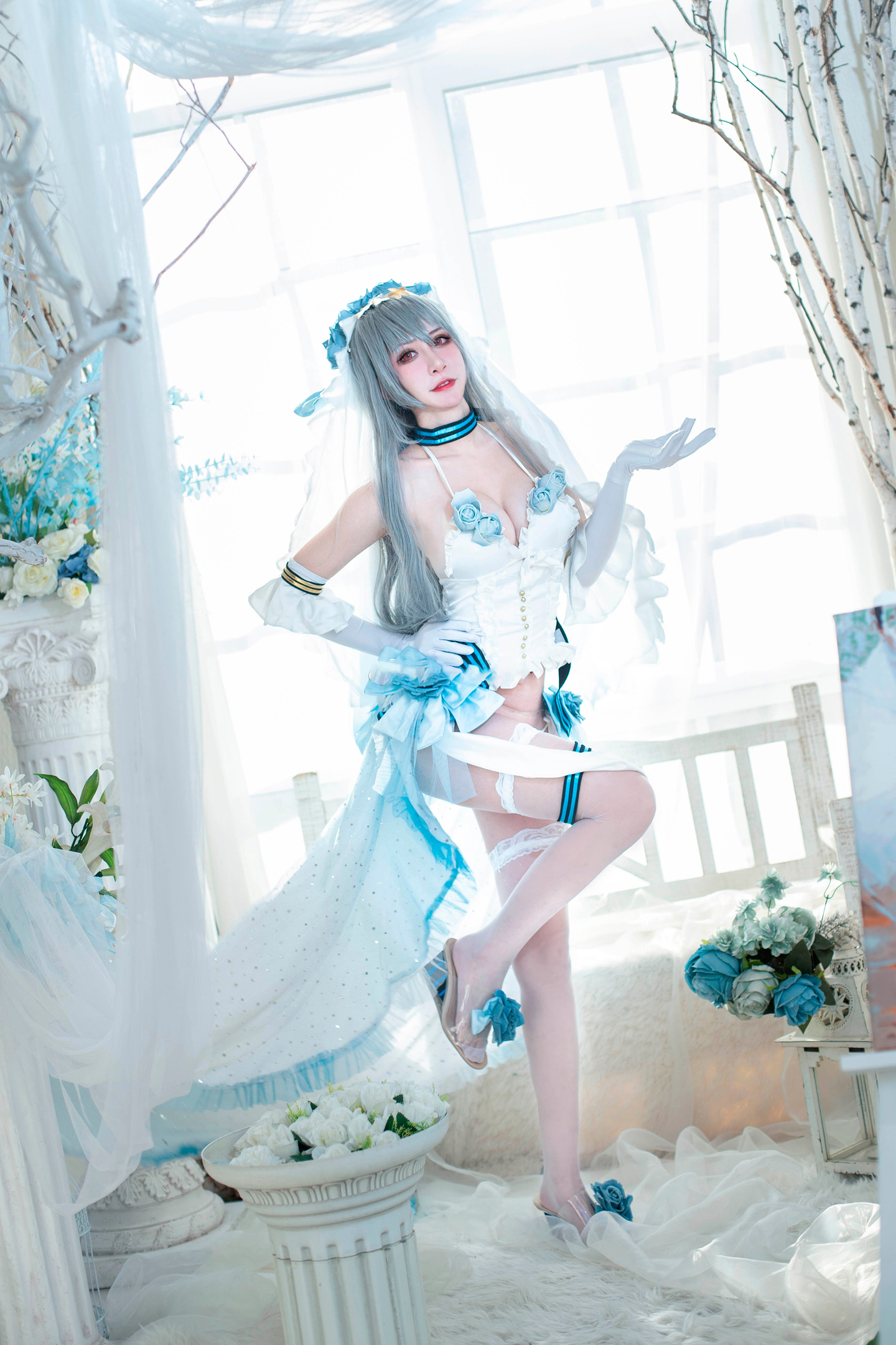 《少女前线》托卡列夫cosplay (10/10) 《少女前线》托卡列夫cosplay 第10张 - 托卡列夫图集