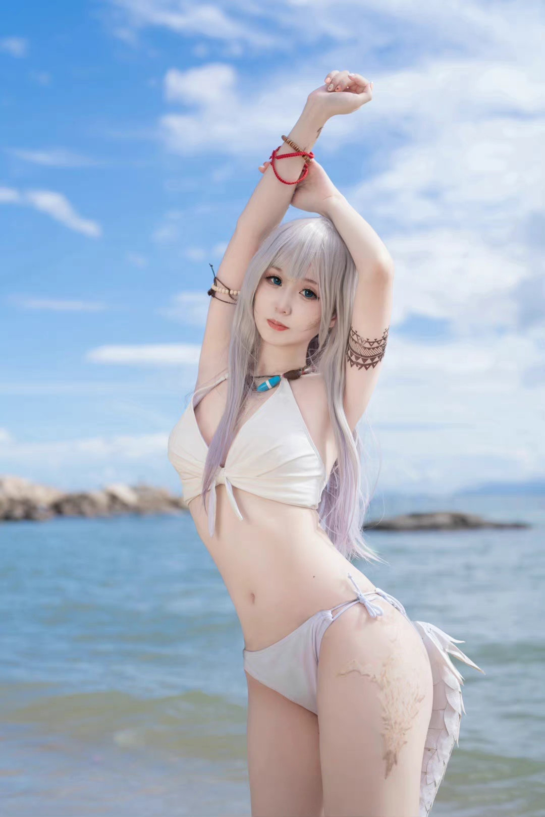 《最终幻想14 》龙娘cosplay | 风霖霖Satoricos龙娘-coser喵-coser美图-coser聚集地