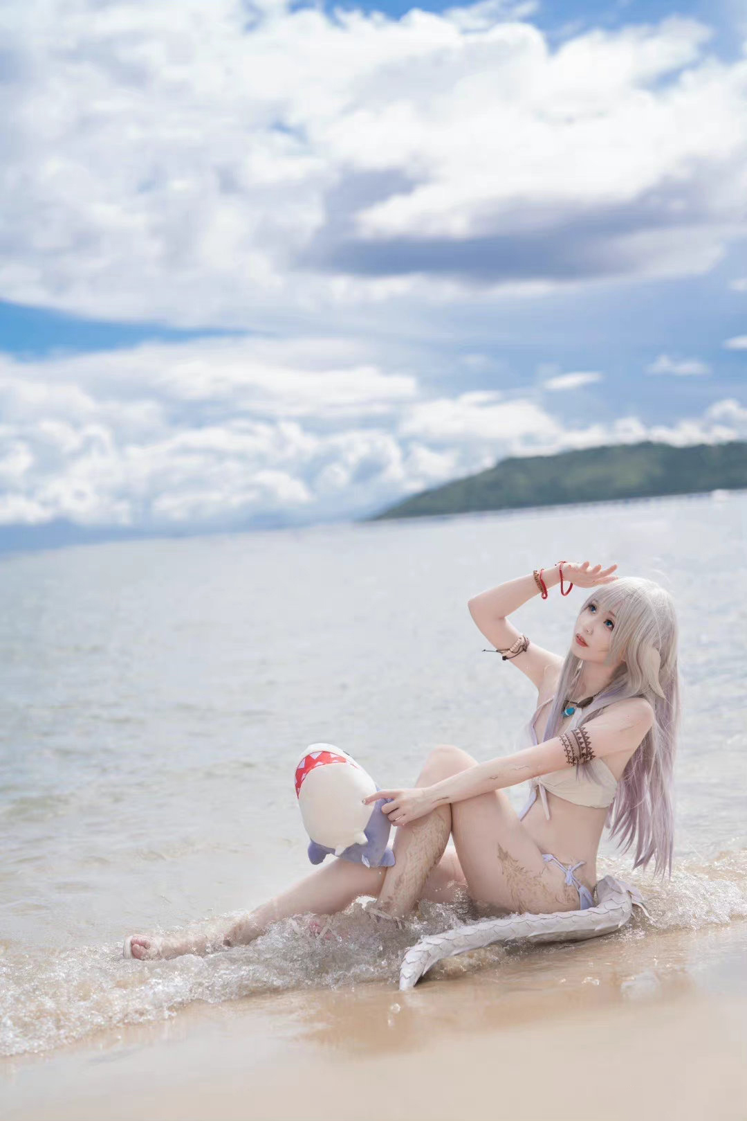 《最终幻想14 》龙娘cosplay (2/10) 《最终幻想14 》龙娘cosplay 第2张 - 龙娘图集