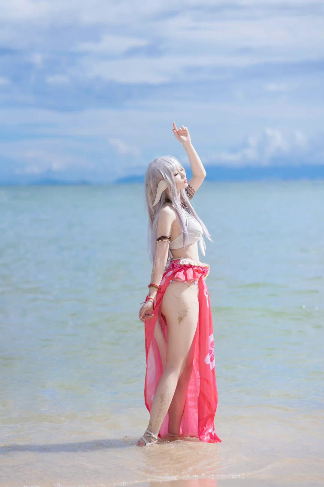《最终幻想14 》龙娘cosplay (3/10) 《最终幻想14 》龙娘cosplay 第3张 - 龙娘图集