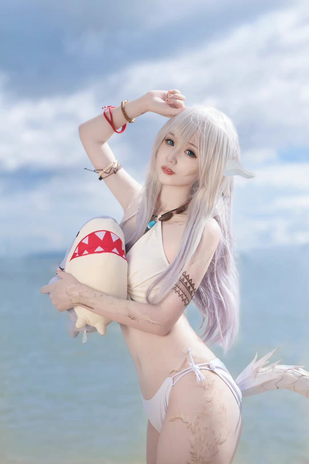 《最终幻想14 》龙娘cosplay (4/10) 《最终幻想14 》龙娘cosplay 第4张 - 龙娘图集