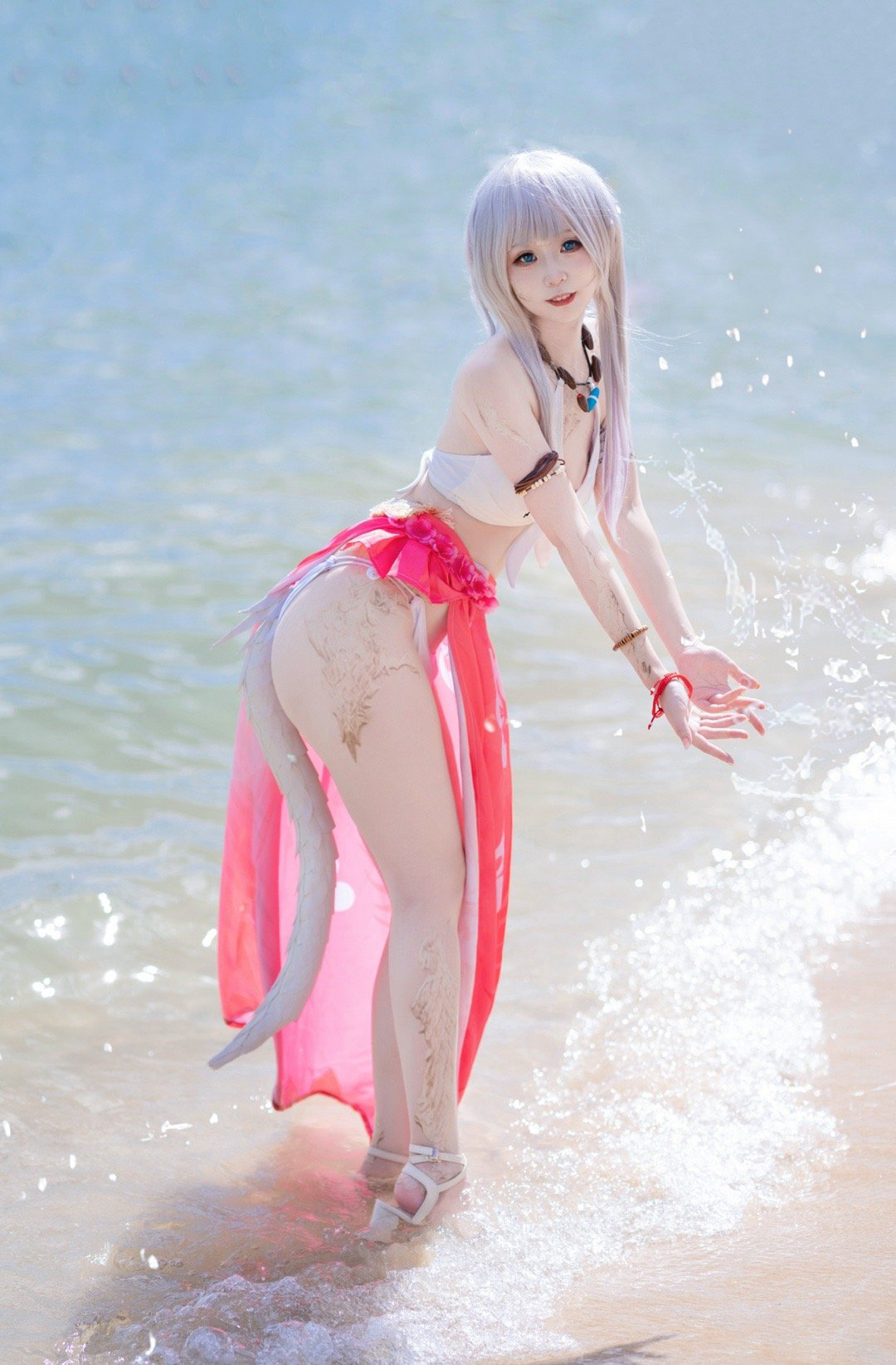 《最终幻想14 》龙娘cosplay (5/10) 《最终幻想14 》龙娘cosplay 第5张 - 龙娘图集