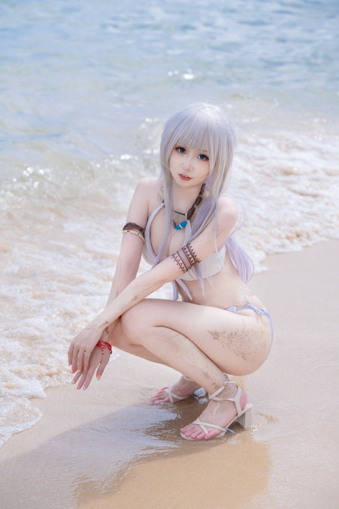 《最终幻想14 》龙娘cosplay (6/10) 《最终幻想14 》龙娘cosplay 第6张 - 龙娘图集