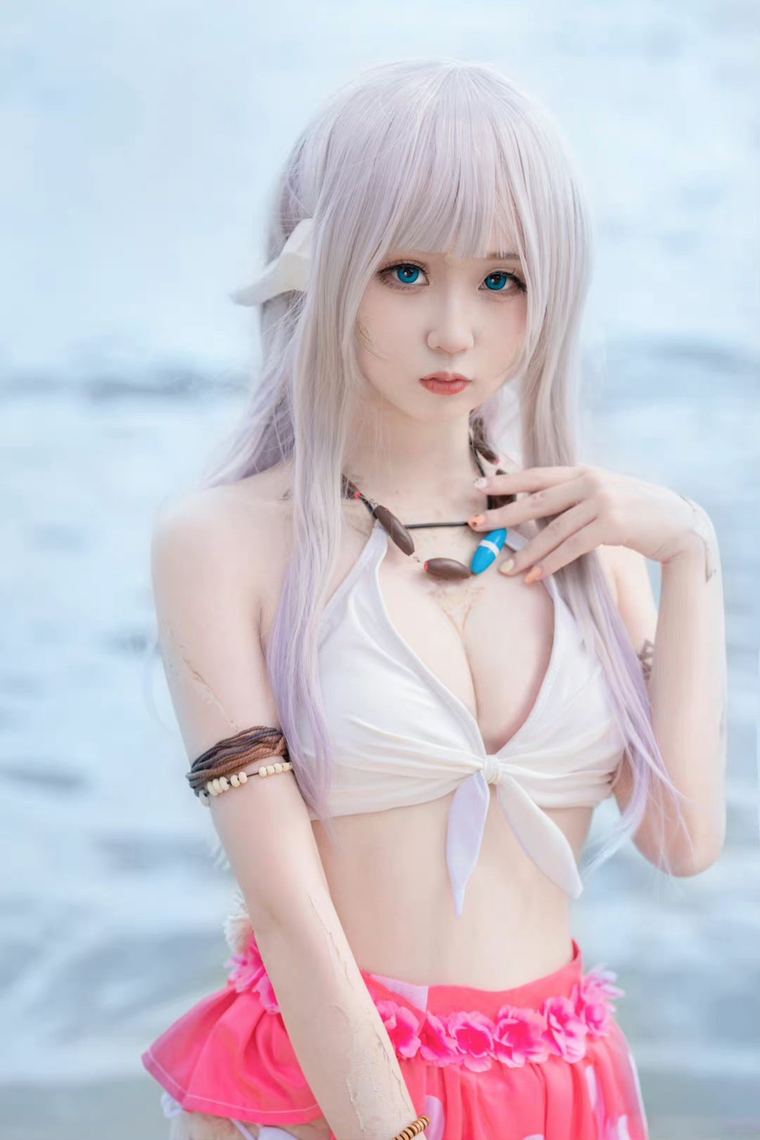 《最终幻想14 》龙娘cosplay (8/10) 《最终幻想14 》龙娘cosplay 第8张 - 龙娘图集