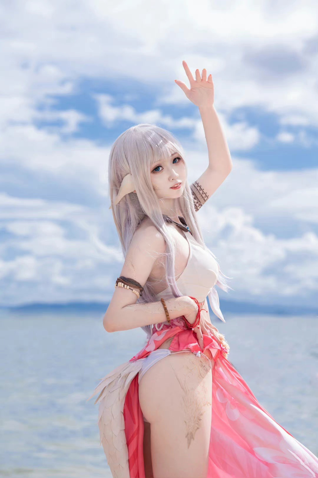 《最终幻想14 》龙娘cosplay (9/10) 《最终幻想14 》龙娘cosplay 第9张 - 龙娘图集