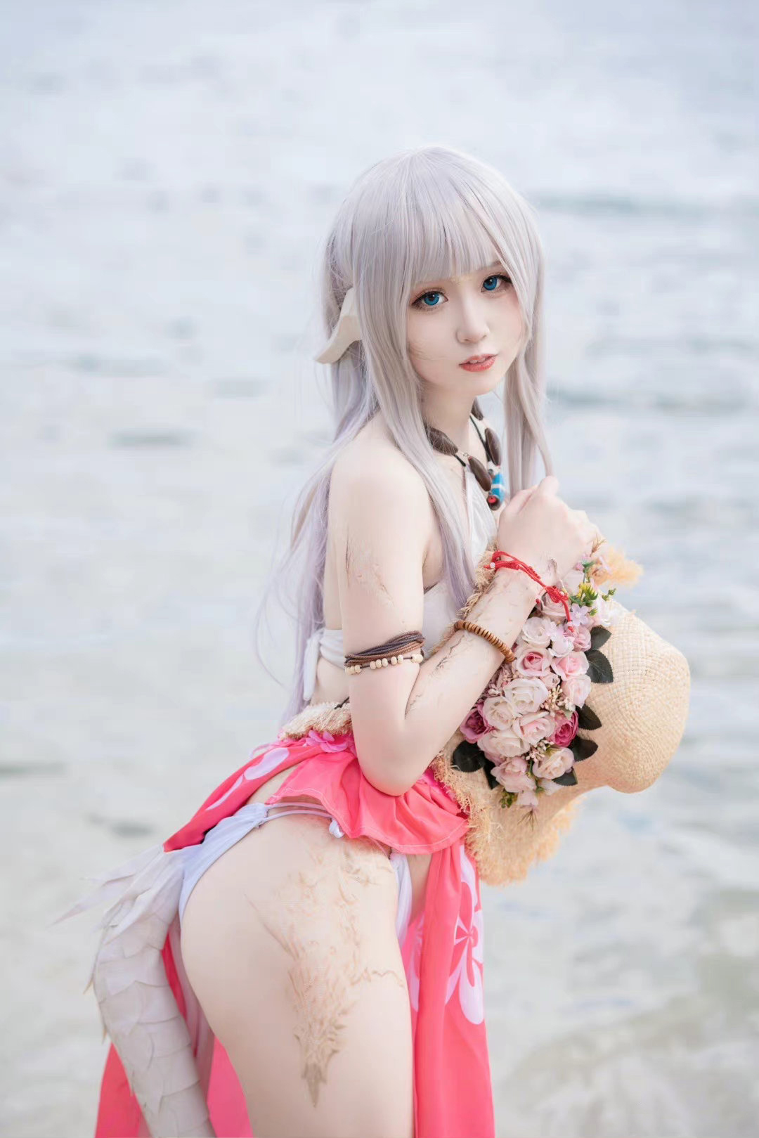 《最终幻想14 》龙娘cosplay (10/10) 《最终幻想14 》龙娘cosplay 第10张 - 龙娘图集