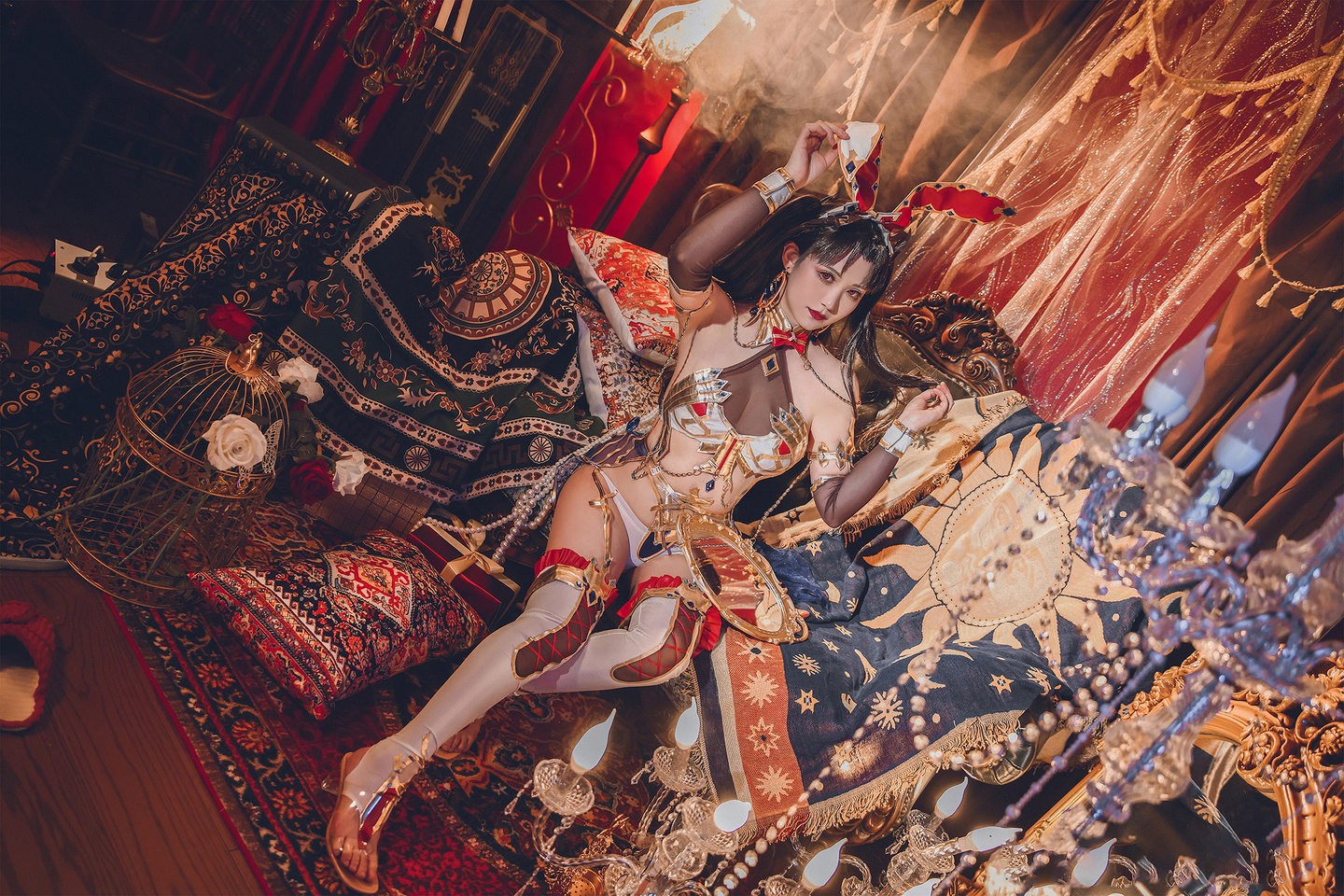 《FGO》伊什塔尔•兔女郎同人cosplay 第4张 - 伊什塔尔图集