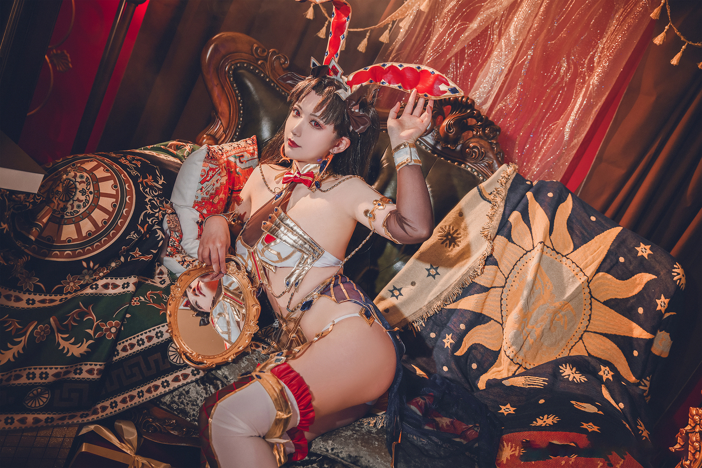 《FGO》伊什塔尔•兔女郎同人cosplay 第5张 - 伊什塔尔图集