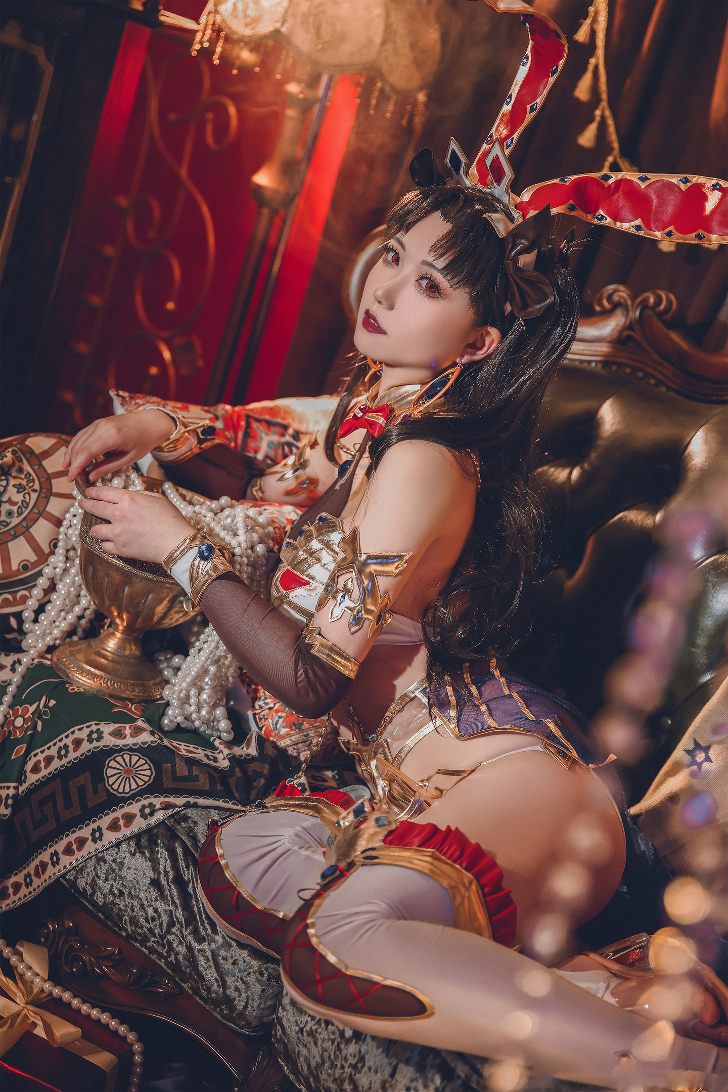 《FGO》伊什塔尔•兔女郎同人cosplay 第8张 - 伊什塔尔图集