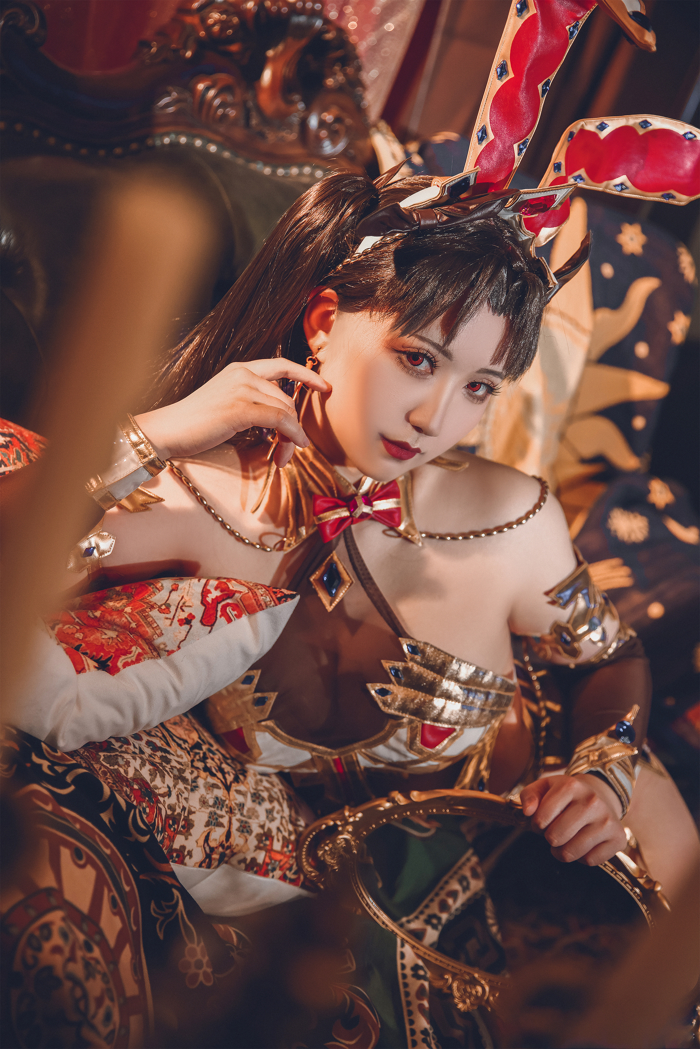 《FGO》伊什塔尔•兔女郎同人cosplay 第9张 - 伊什塔尔图集