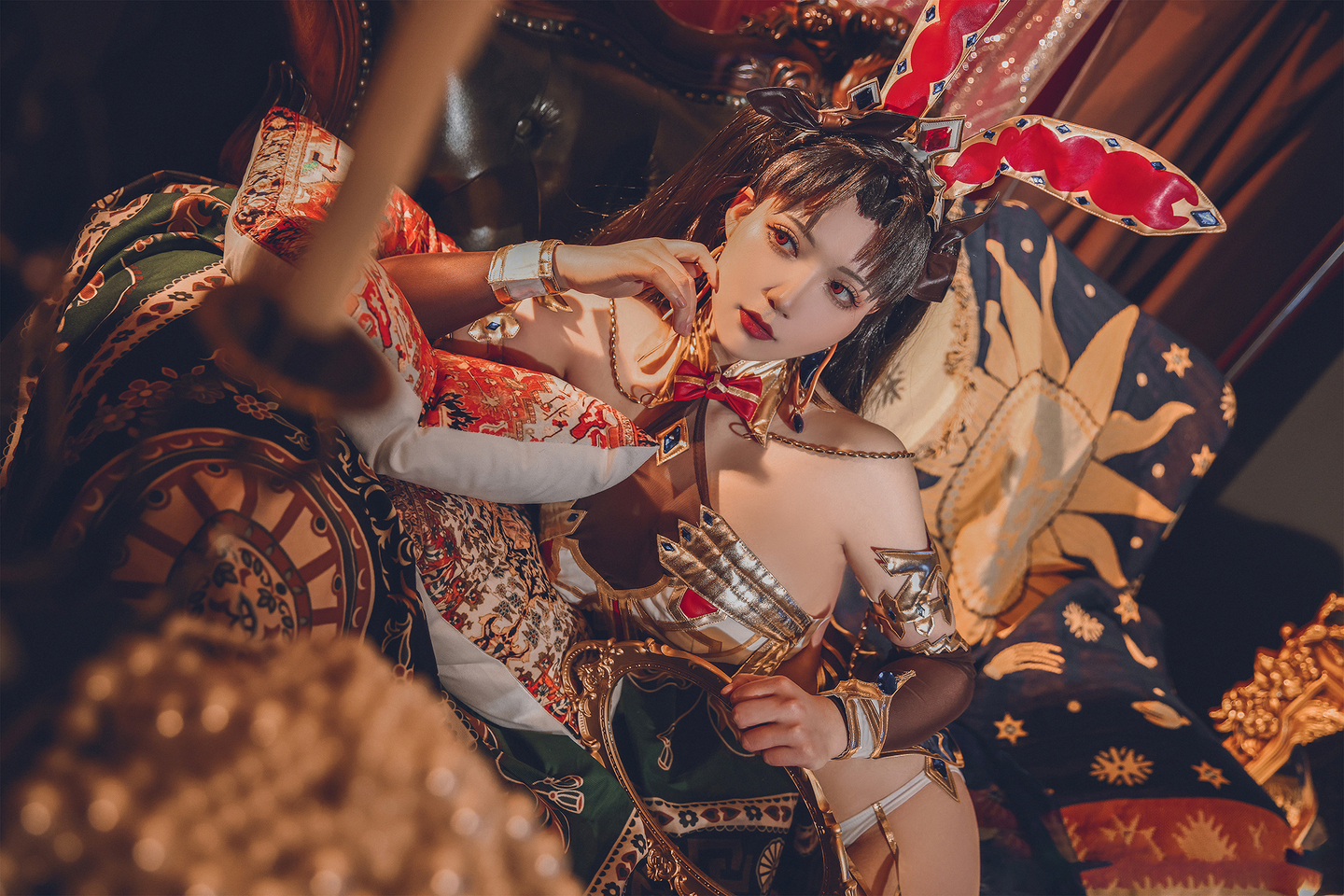 《FGO》伊什塔尔•兔女郎同人cosplay 第10张 - 伊什塔尔图集