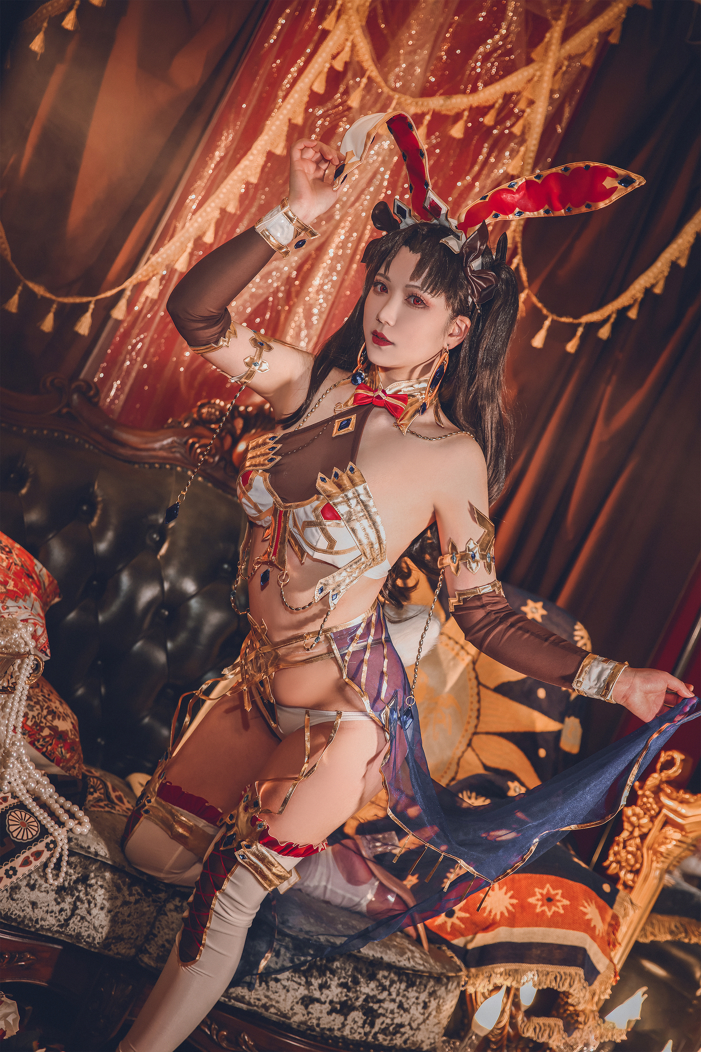 《FGO》伊什塔尔•兔女郎同人cosplay 第11张 - 伊什塔尔图集