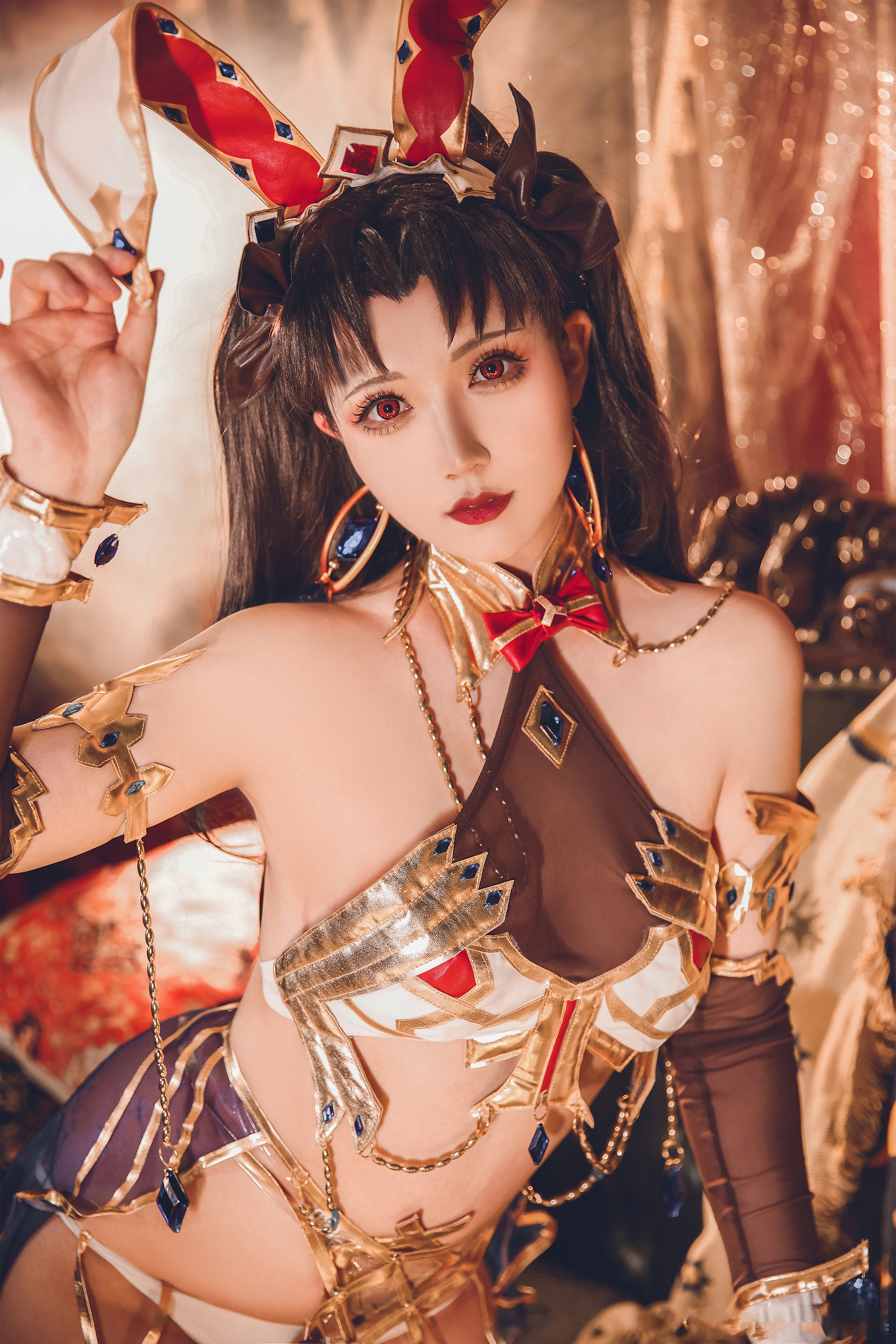 《FGO》伊什塔尔•兔女郎同人cosplay 第12张 - 伊什塔尔图集
