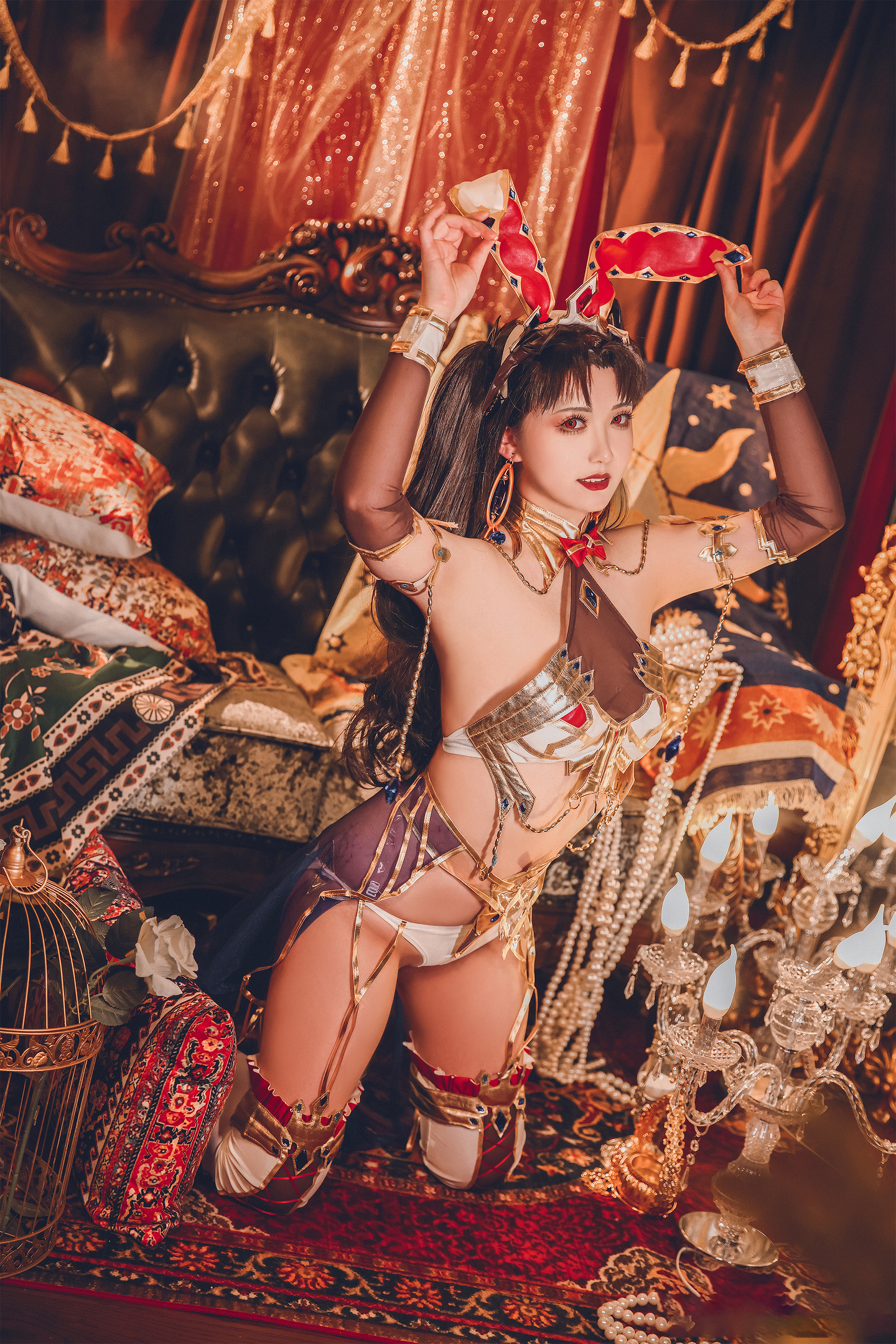 《FGO》伊什塔尔•兔女郎同人cosplay 第14张 - 伊什塔尔图集