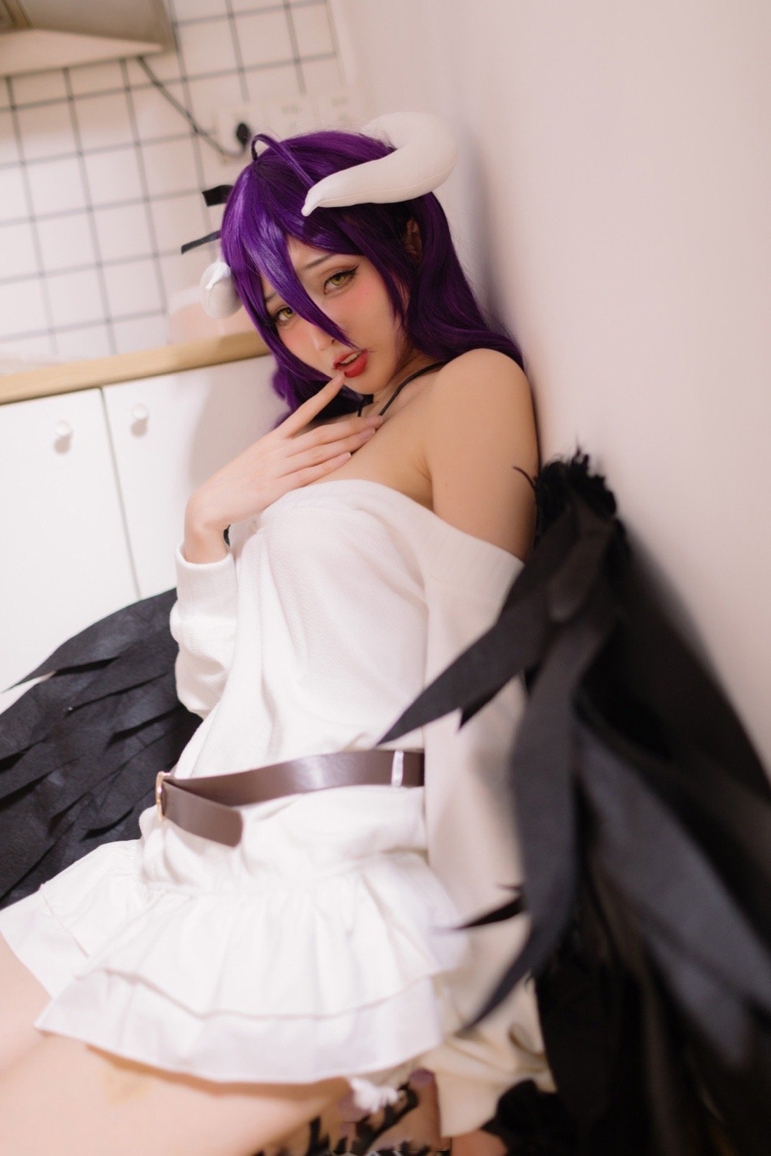 《Overlord》雅儿贝德cosplay (5/9) 《Overlord》雅儿贝德cosplay 第5张 - 雅儿贝德图集