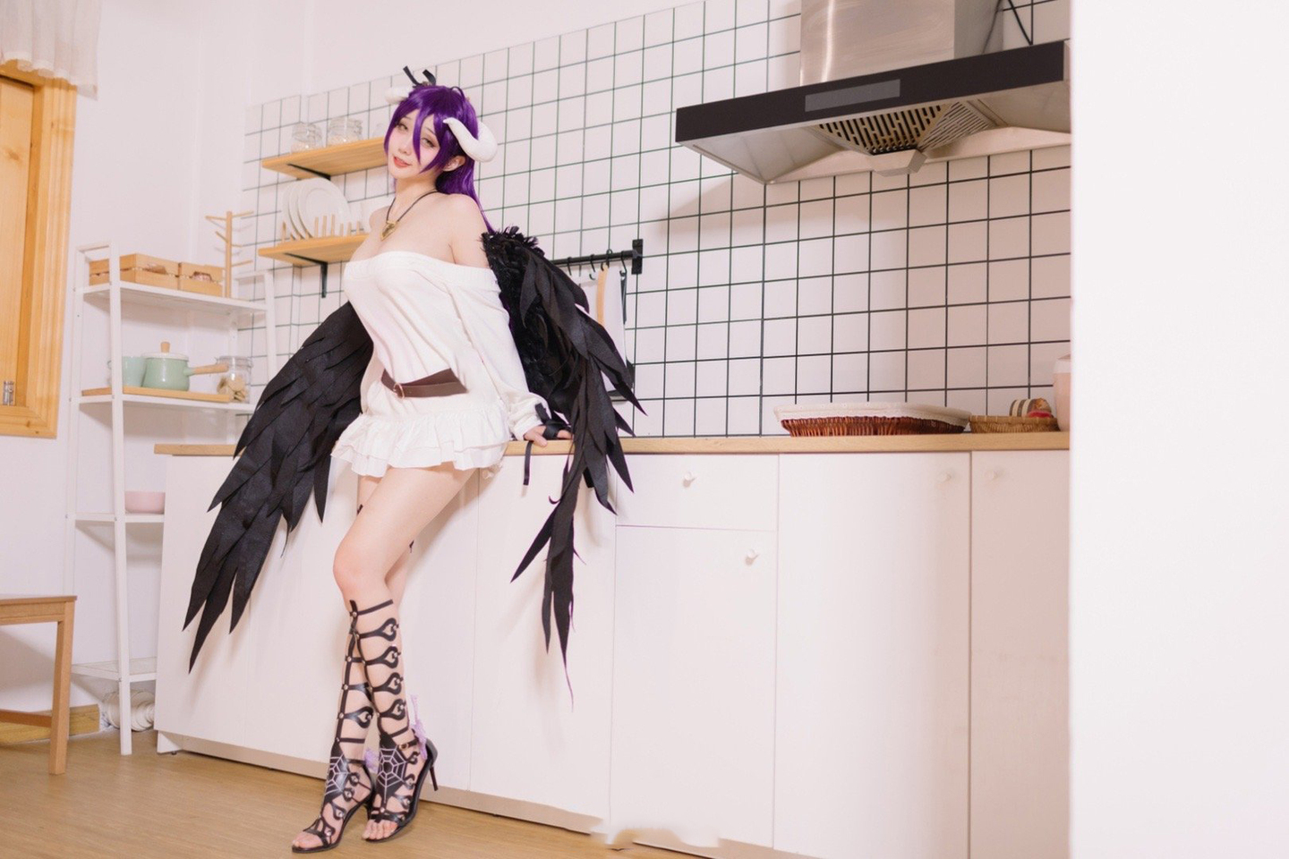 《Overlord》雅儿贝德cosplay (7/9) 《Overlord》雅儿贝德cosplay 第7张 - 雅儿贝德图集