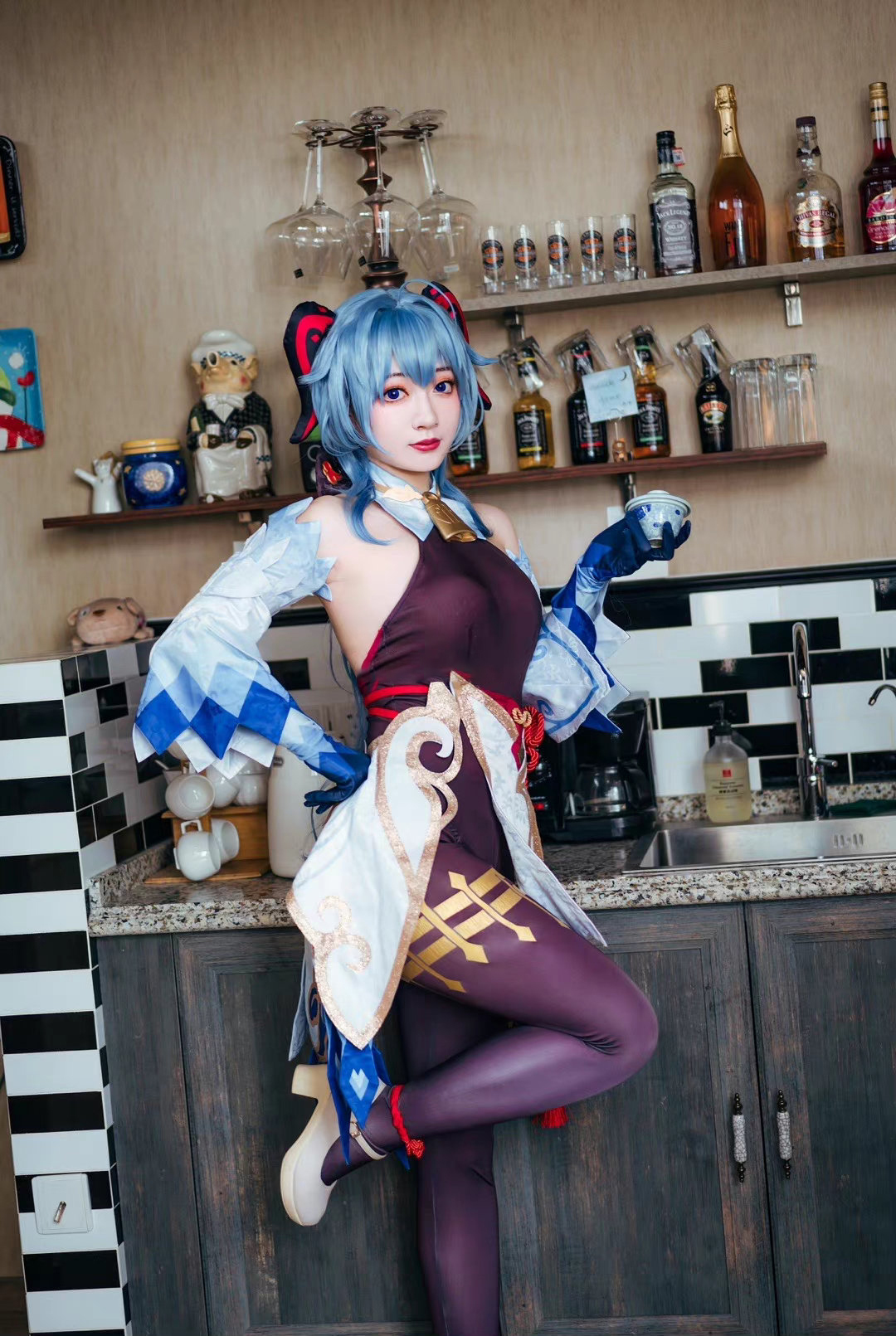 《原神》甘雨cosplay | 桃墨公子xcos甘雨-coser家,cosplay爱好者,二次元聚集地,动漫文化,新番资讯,ACG,Coser展示