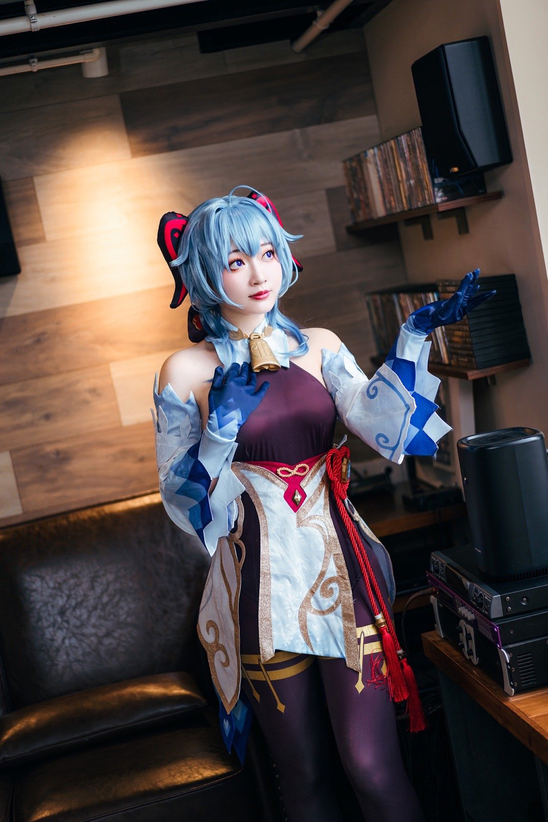 《原神》甘雨cosplay (2/13) 《原神》甘雨cosplay 第2张 - 甘雨图集