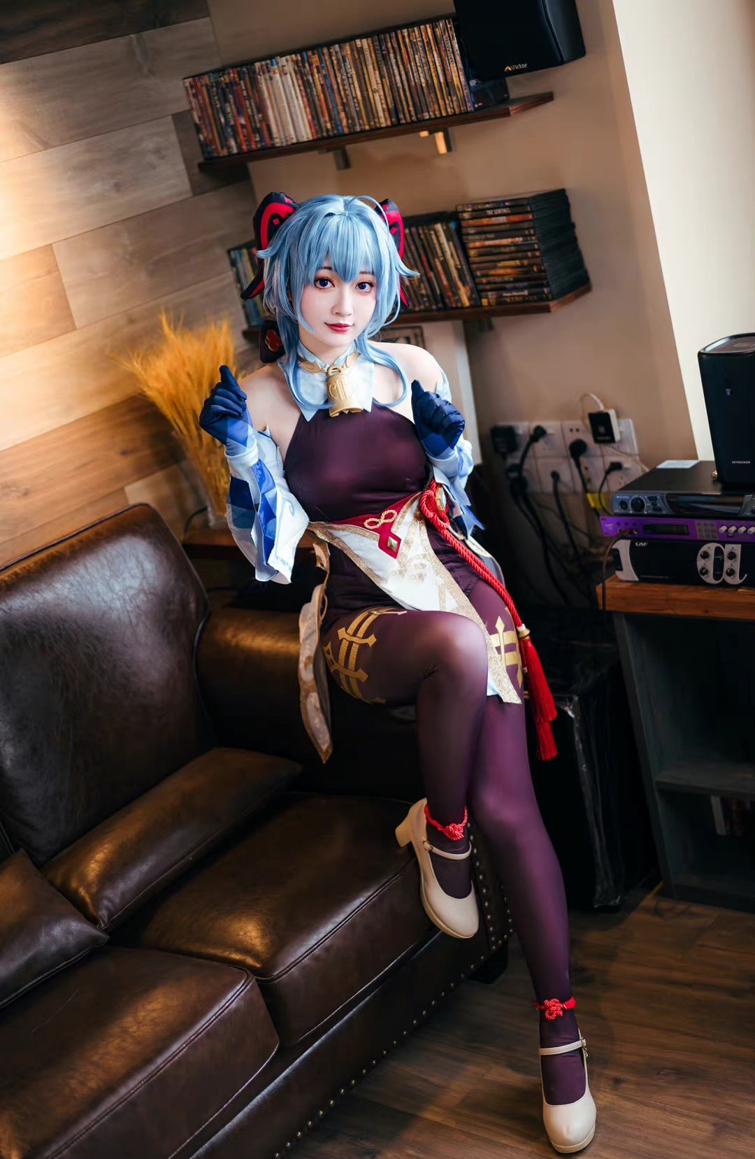 《原神》甘雨cosplay (3/13) 《原神》甘雨cosplay 第3张 - 甘雨图集