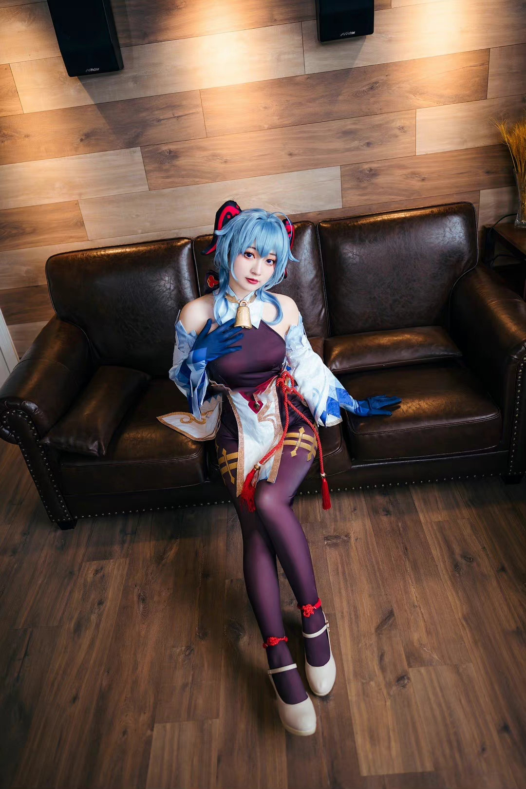 《原神》甘雨cosplay (5/13) 《原神》甘雨cosplay 第5张 - 甘雨图集