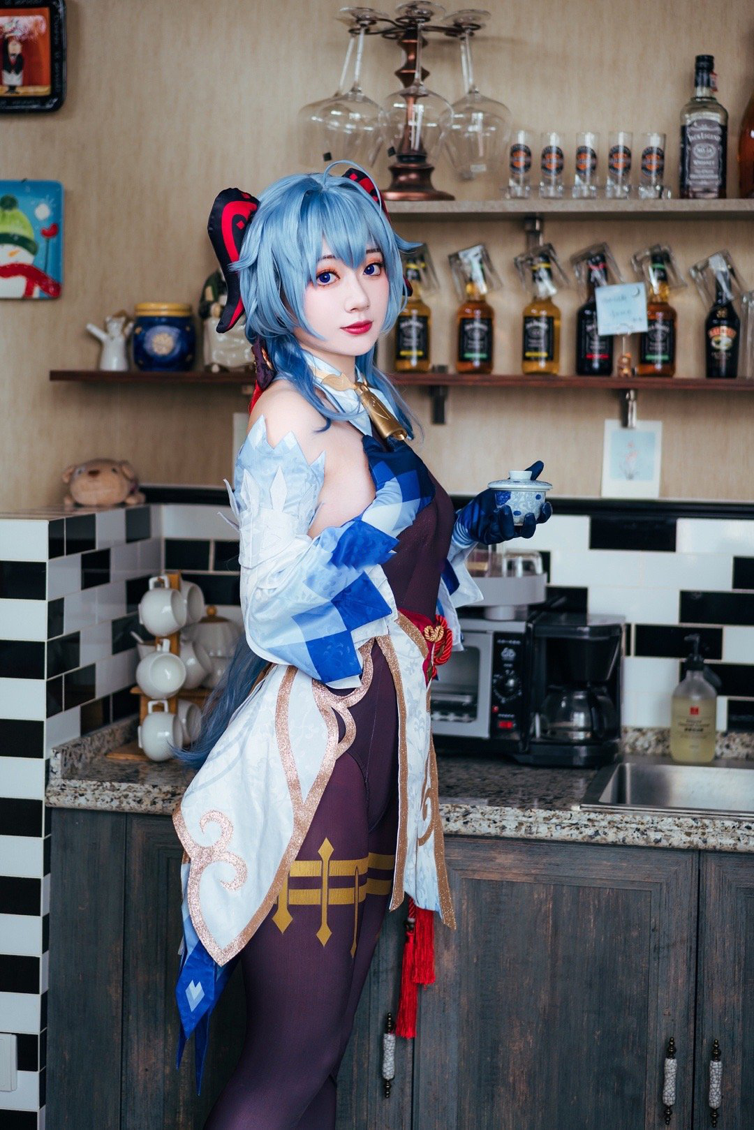 《原神》甘雨cosplay (6/13) 《原神》甘雨cosplay 第6张 - 甘雨图集